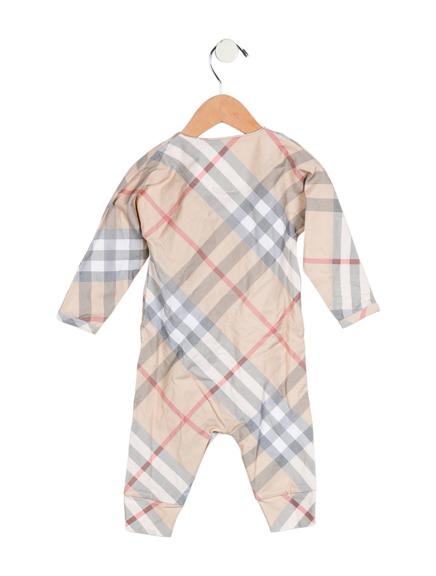 Burberry Toddler Boys' Nova Check Onesie w/Tags