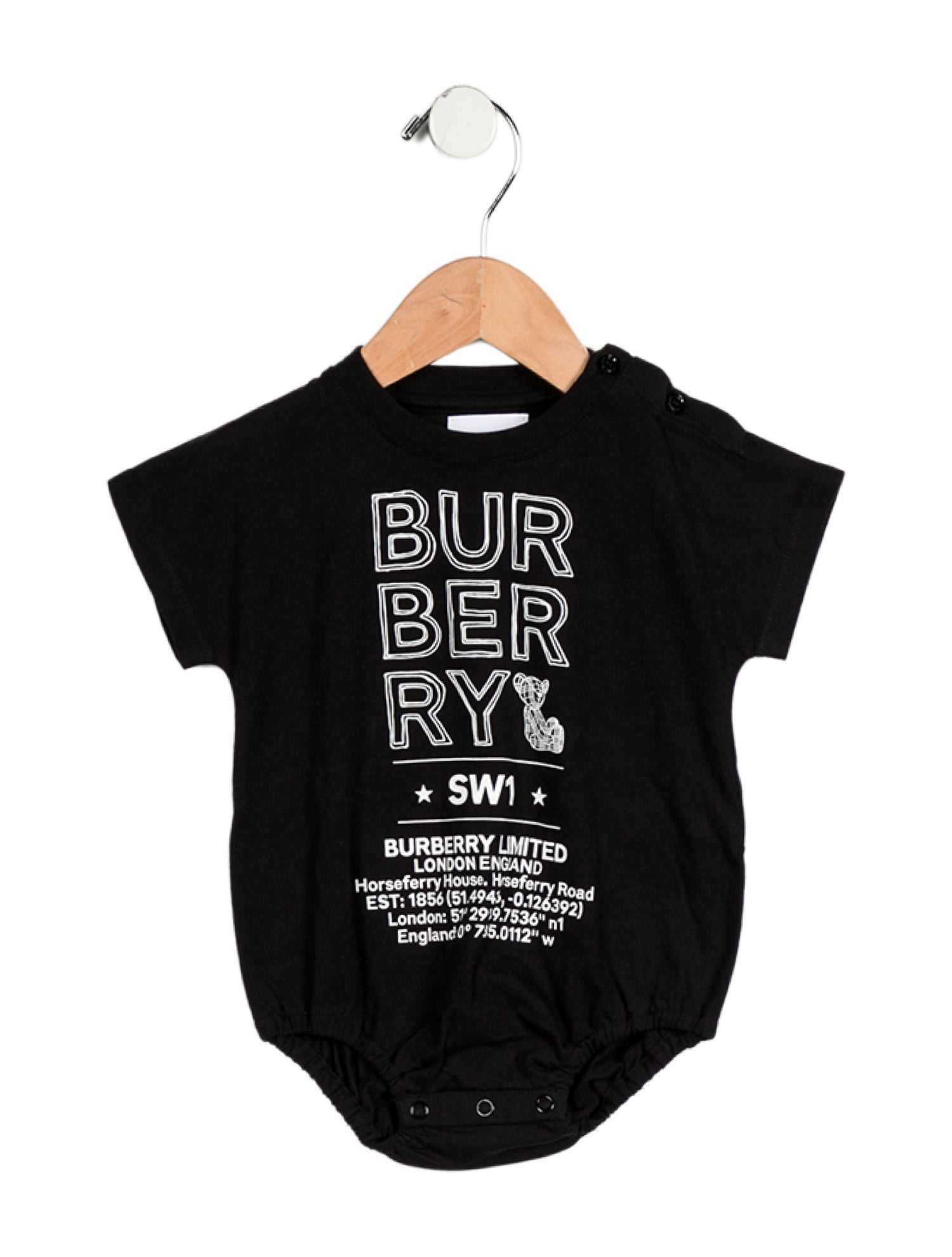 Burberry Infant Boys' Graphic Onesie