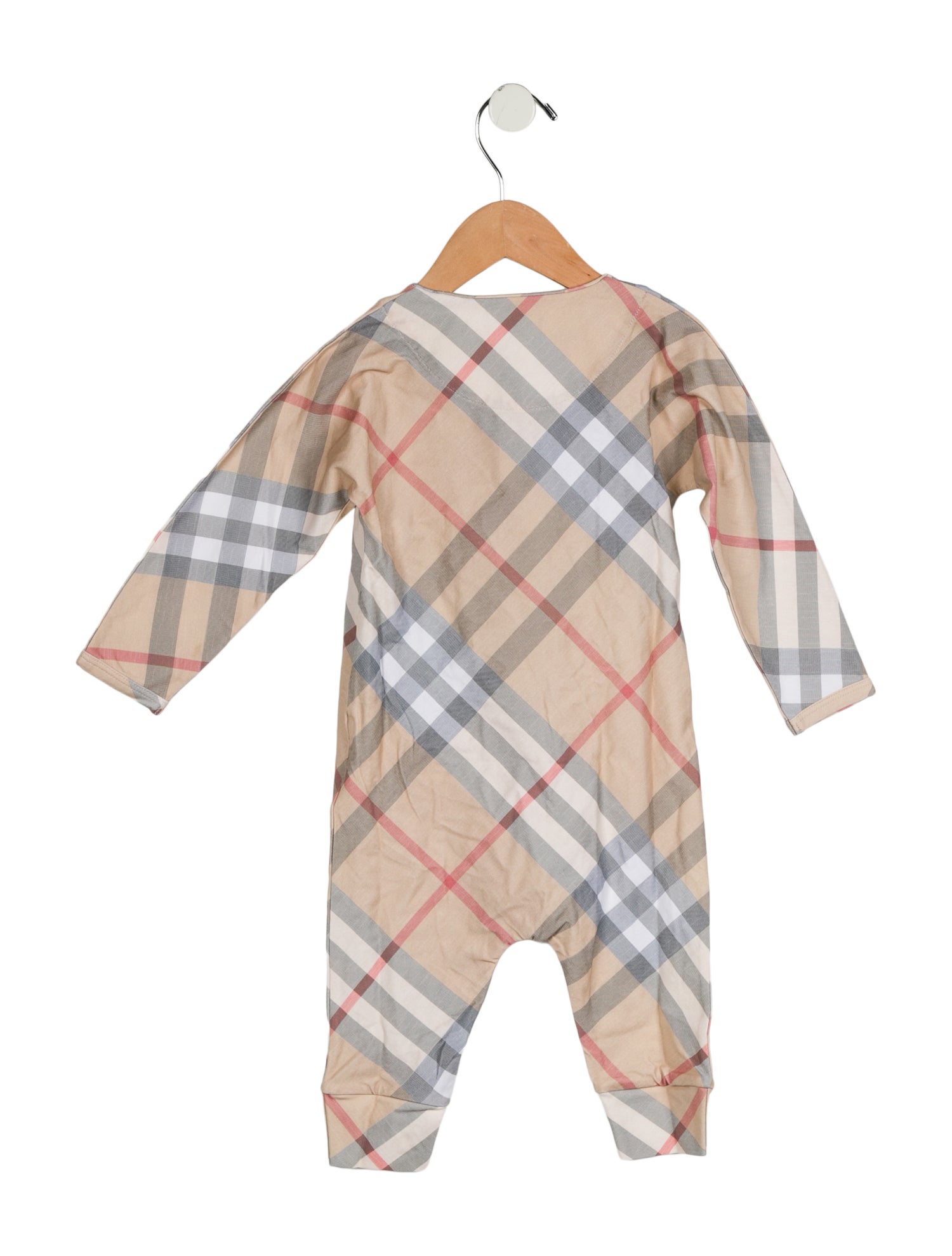 Burberry Toddler Boys' Nova Check Onesie w/Tags
