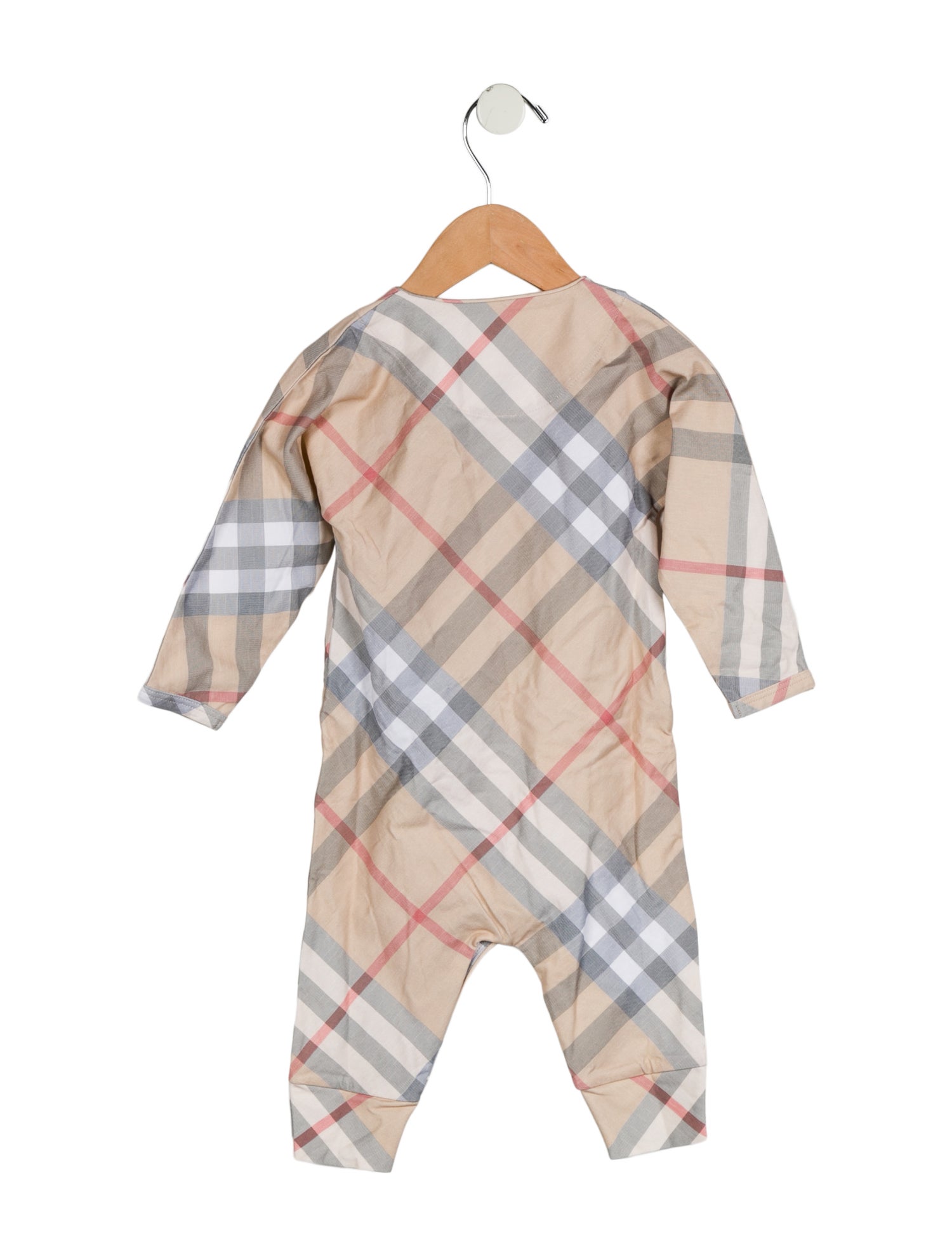 Burberry Infant Boys' Nova Check Onesie w/Tags