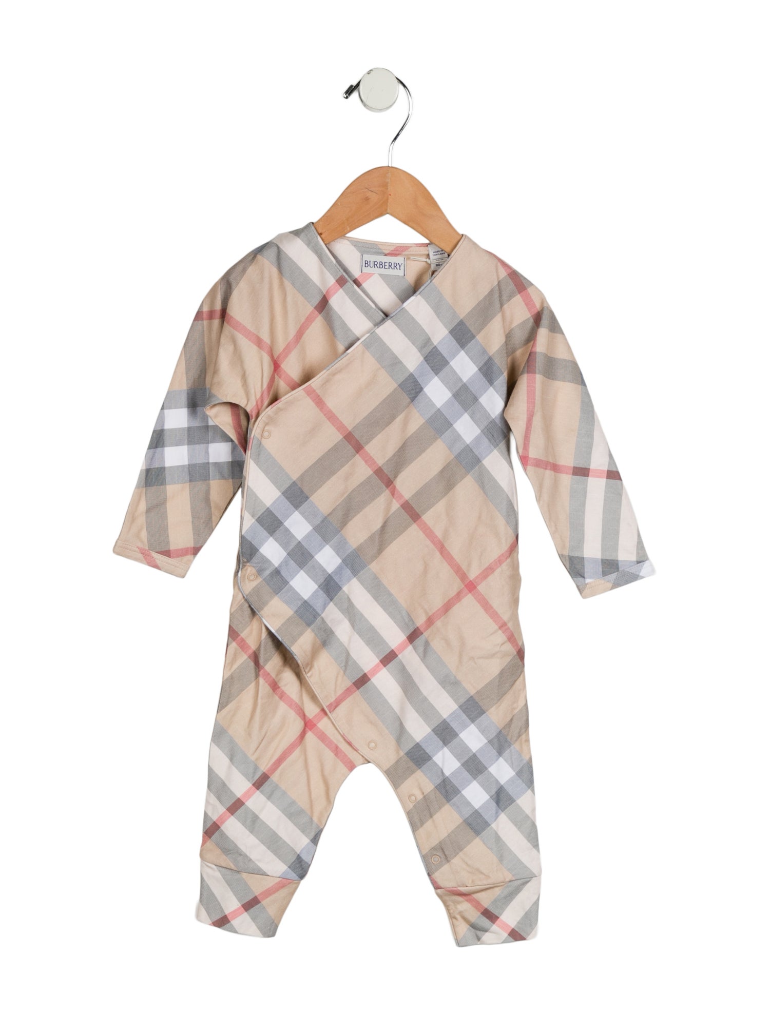 Burberry Toddler Boys' Nova Check Onesie w/Tags