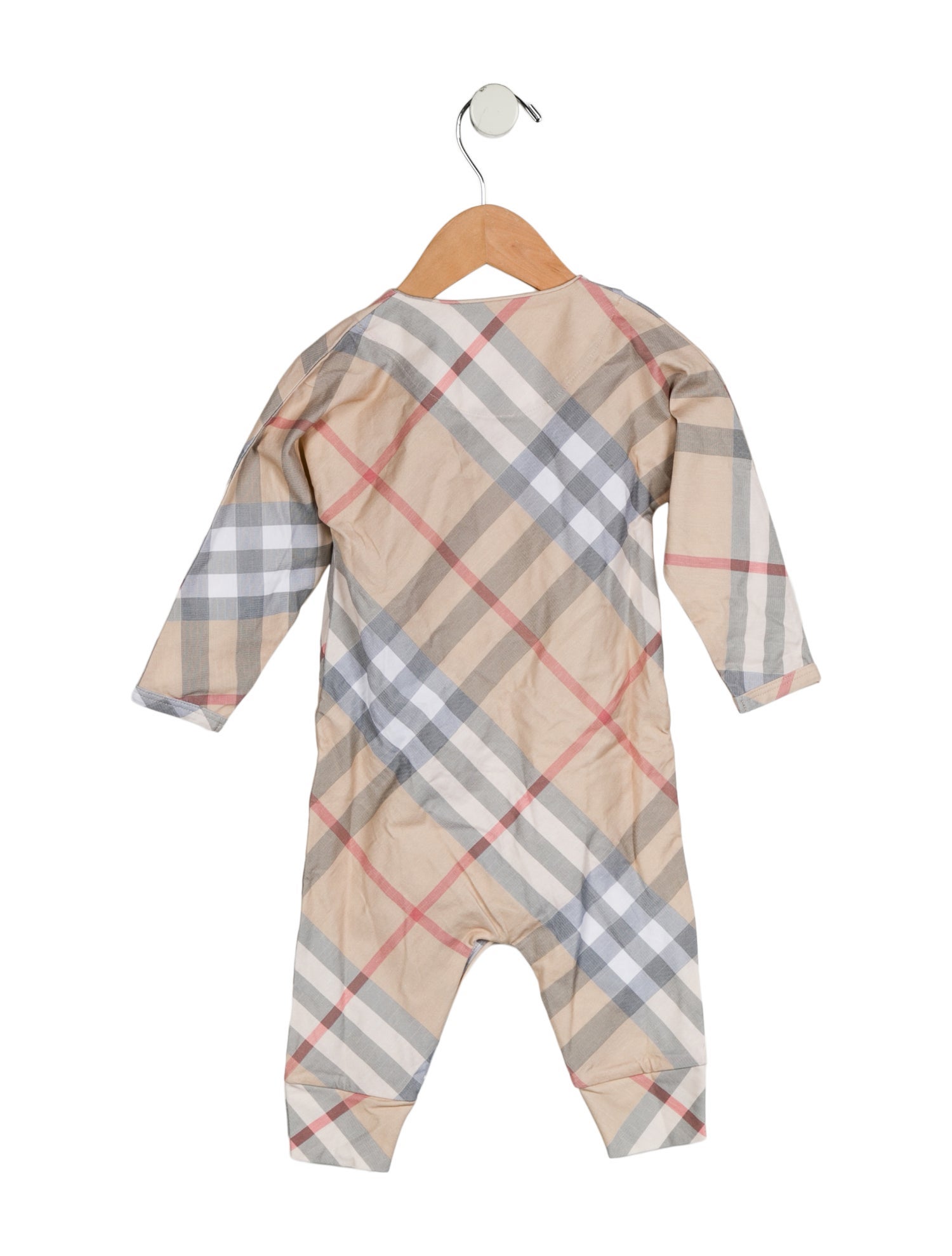 Burberry Toddler Boys' Nova Check Onesie w/Tags