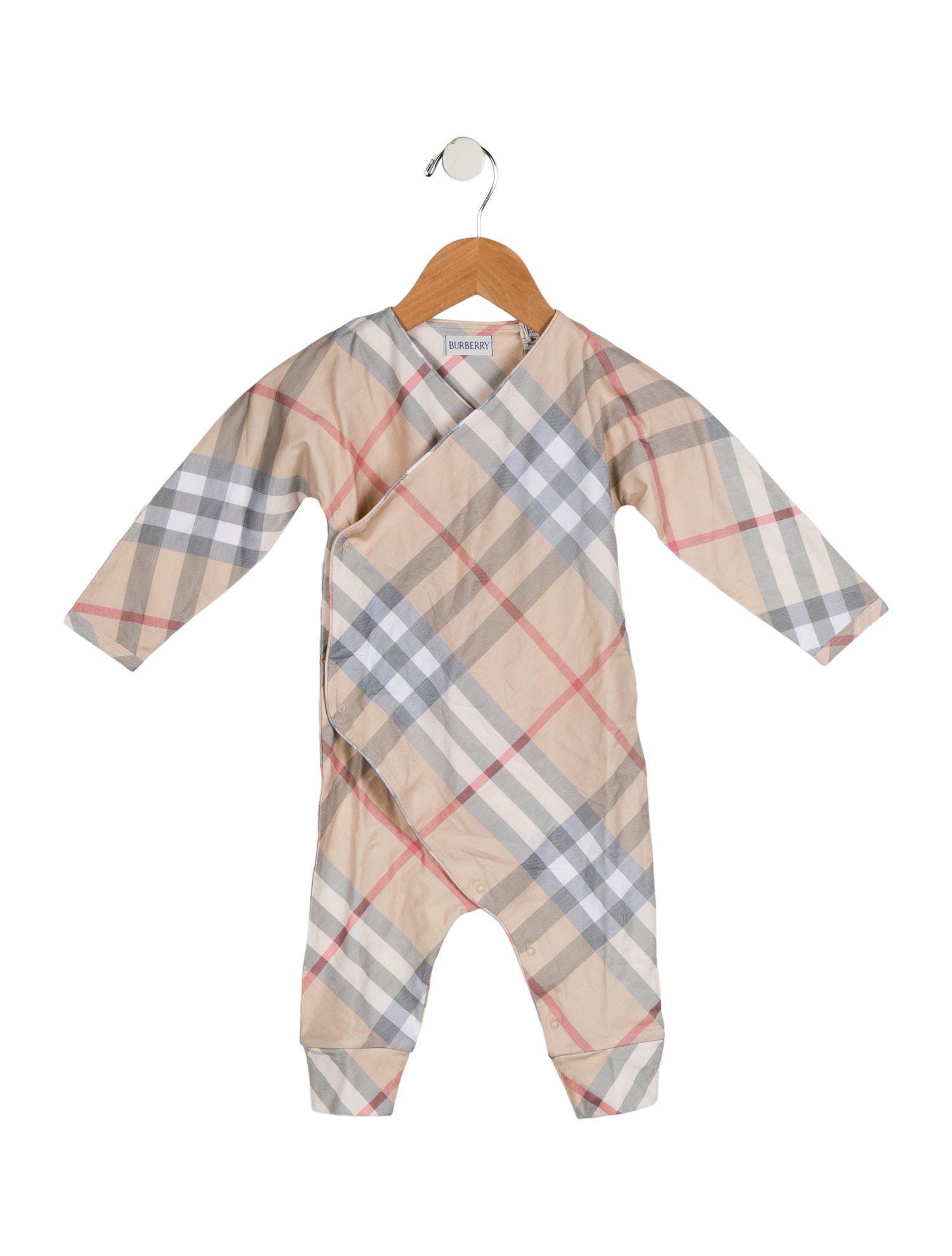 Burberry Toddler Boys' Nova Check Onesie w/Tags