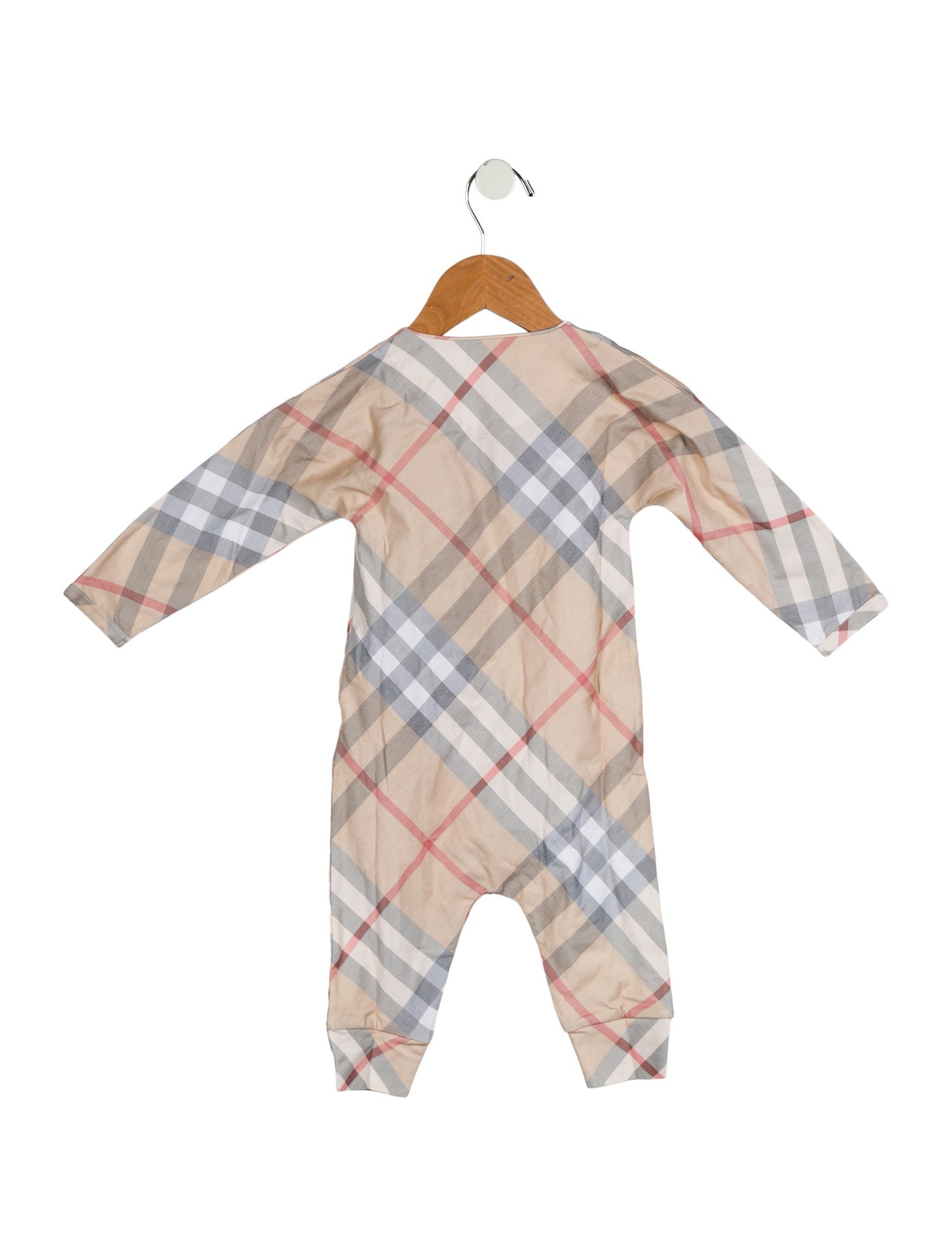 Burberry Toddler Boys' Nova Check Onesie w/Tags