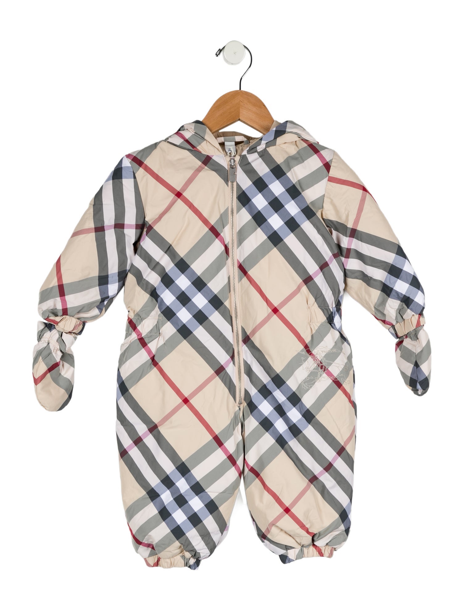 Burberry Infants' Down Snowsuit w/ Tags