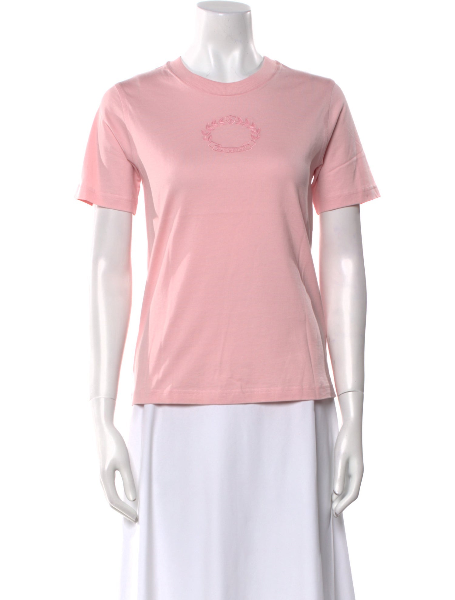 Burberry Crew Neck Short Sleeve T-Shirt w/ Tags