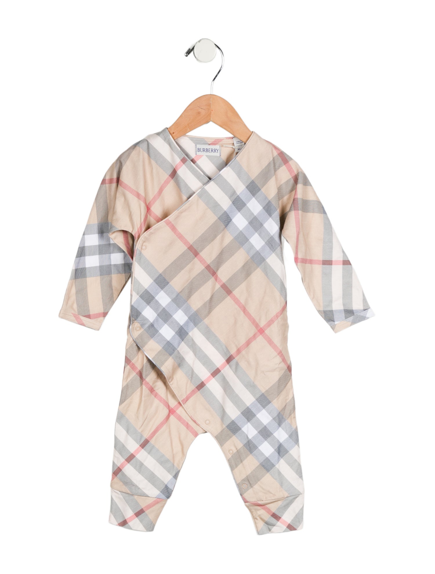 Burberry Toddler Boys' Nova Check Onesie w/Tags