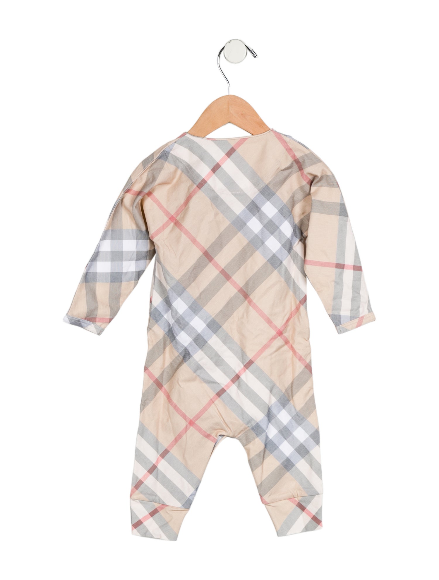 Burberry Toddler Boys' Nova Check Onesie w/Tags