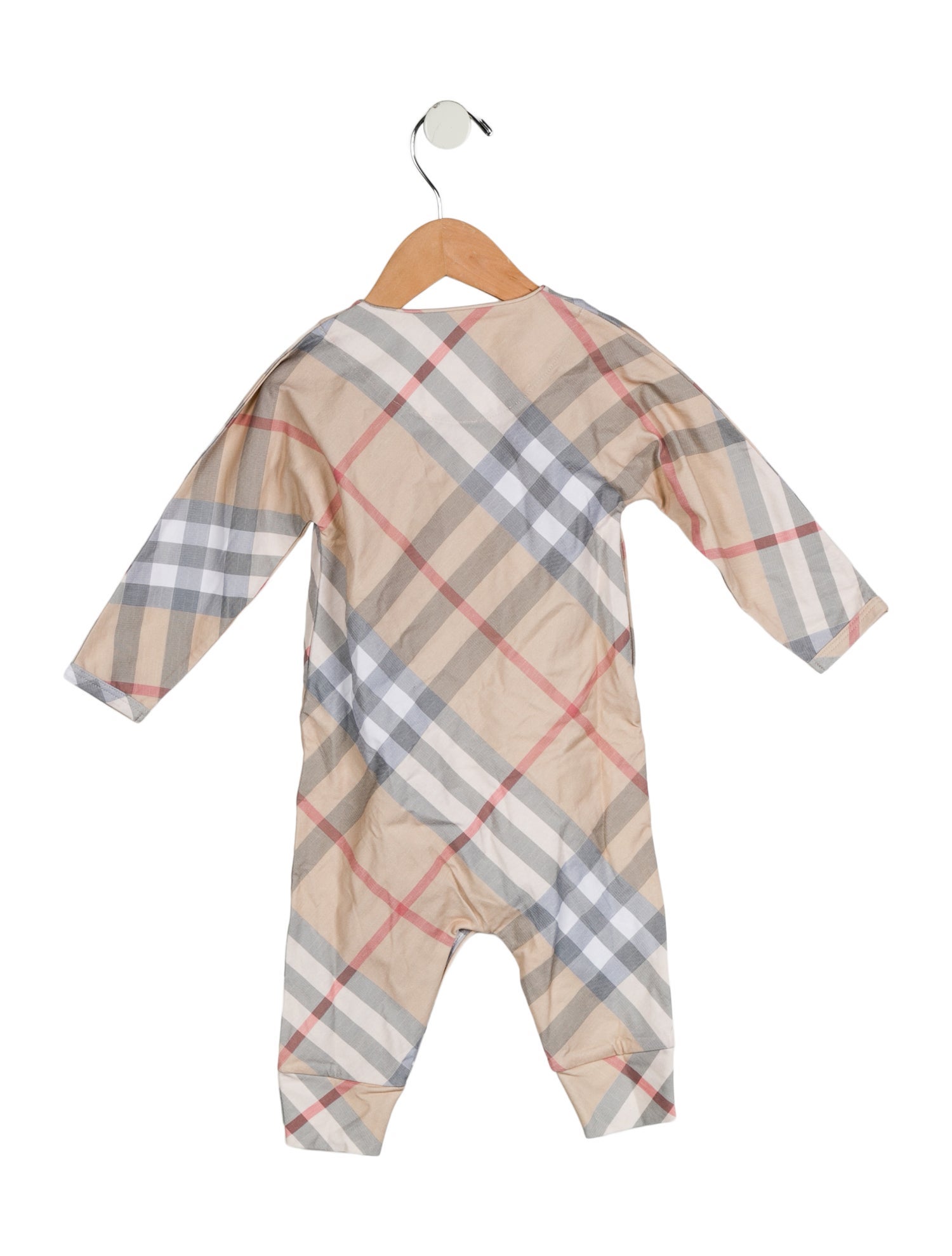 Burberry Toddler Boys' Nova Check Onesie w/Tags