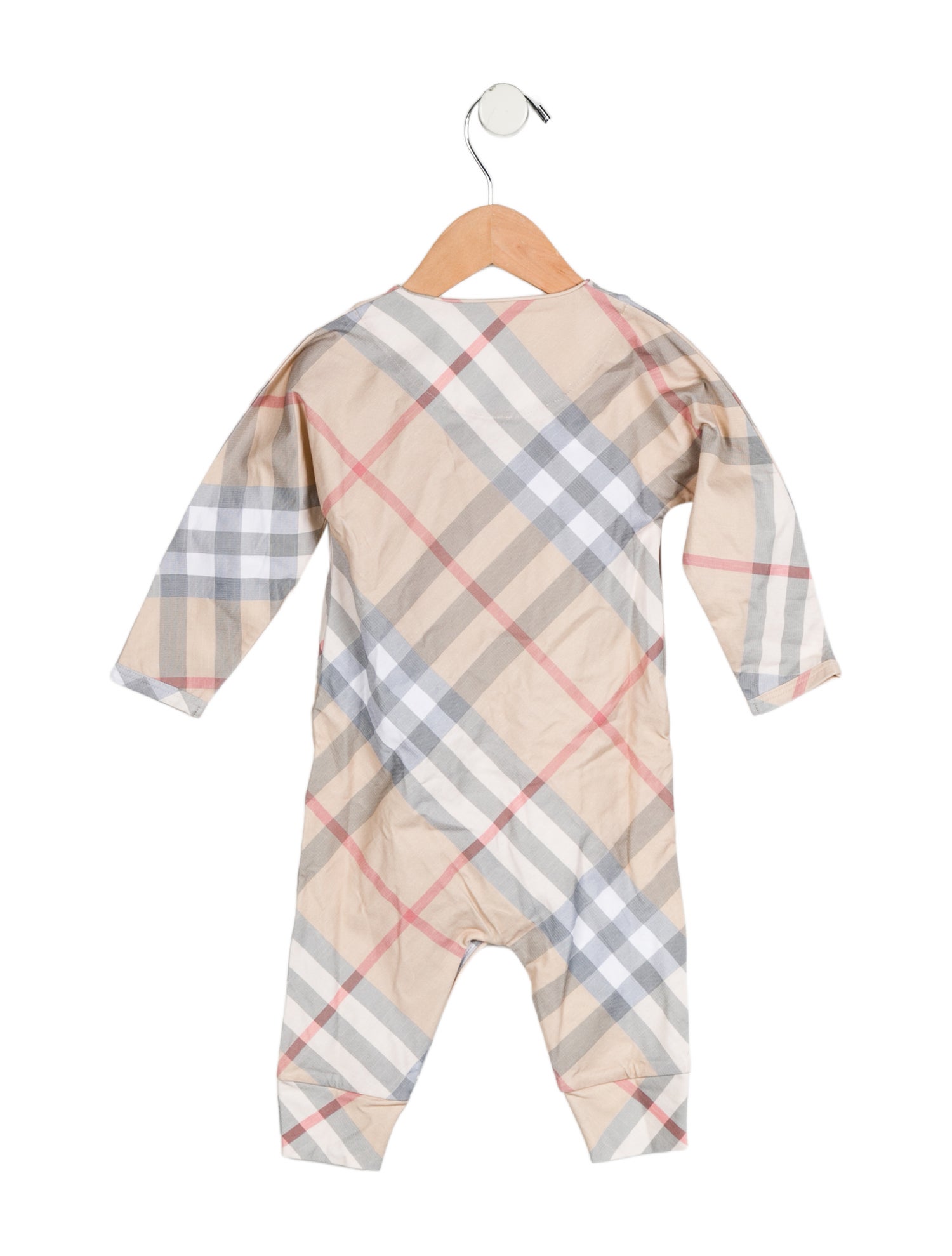 Burberry Infant Boys' Nova Check Onesie w/Tags