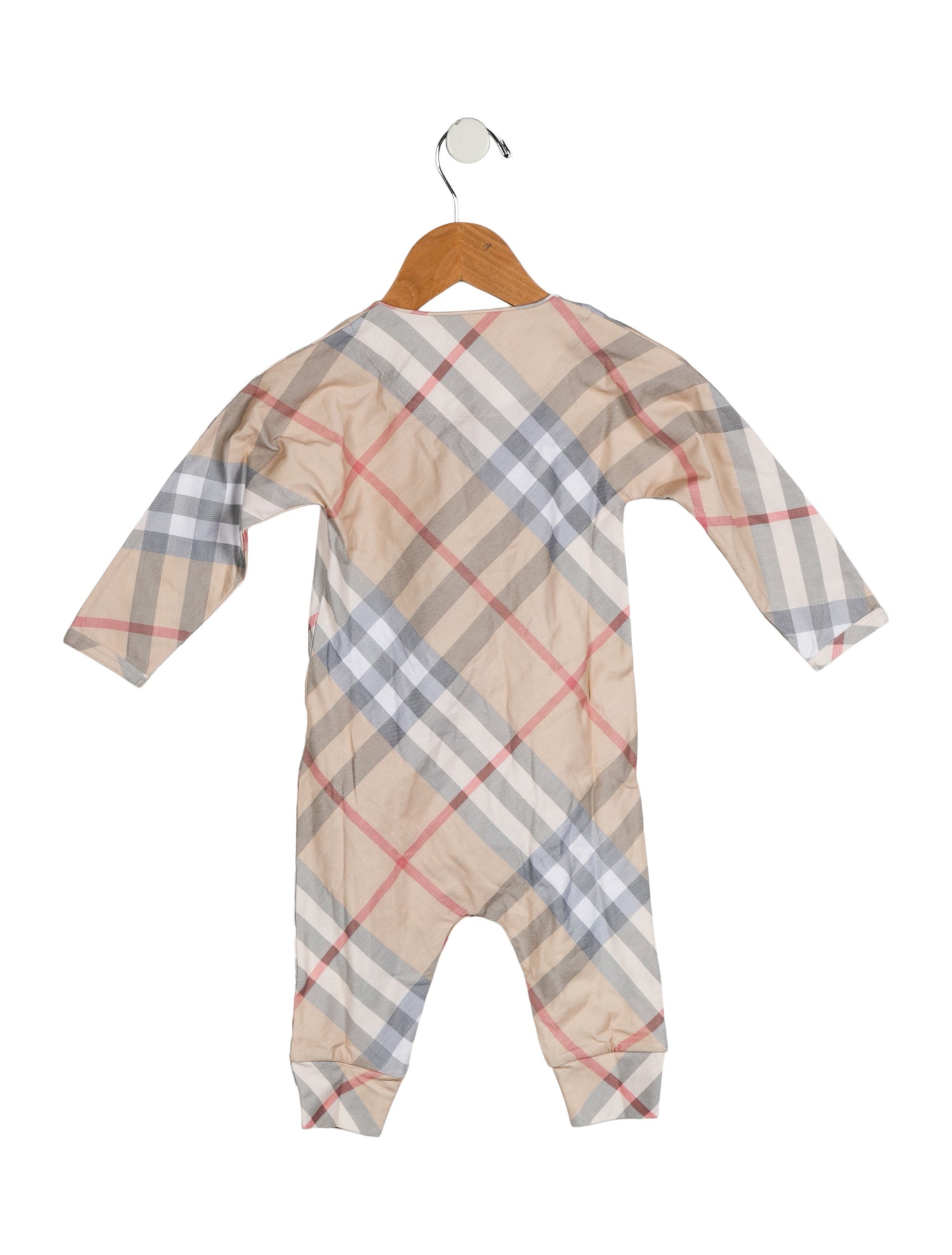 Burberry Toddler Boys' Nova Check Onesie w/Tags