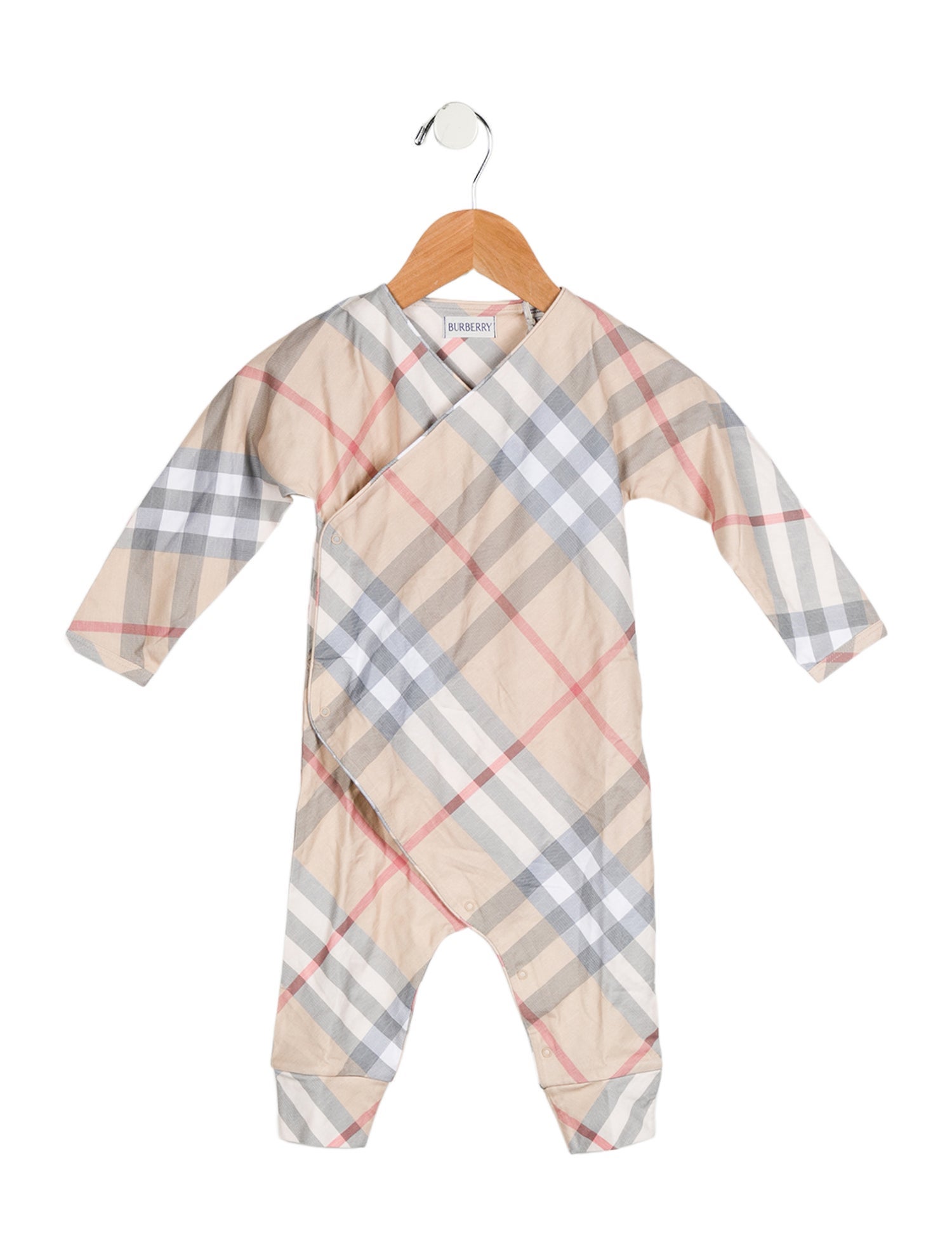 Burberry Toddler Boys' Nova Check Onesie w/Tags