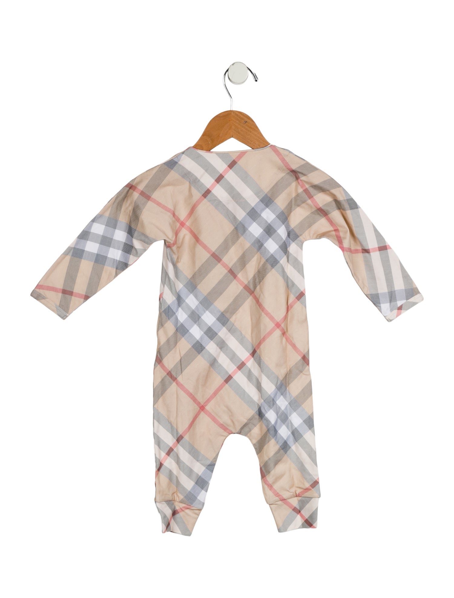 Burberry Toddler Boys' Nova Check Onesie w/Tags
