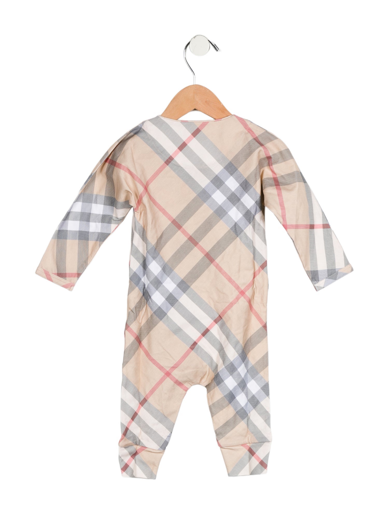 Burberry Toddler Boys' Nova Check Onesie w/Tags