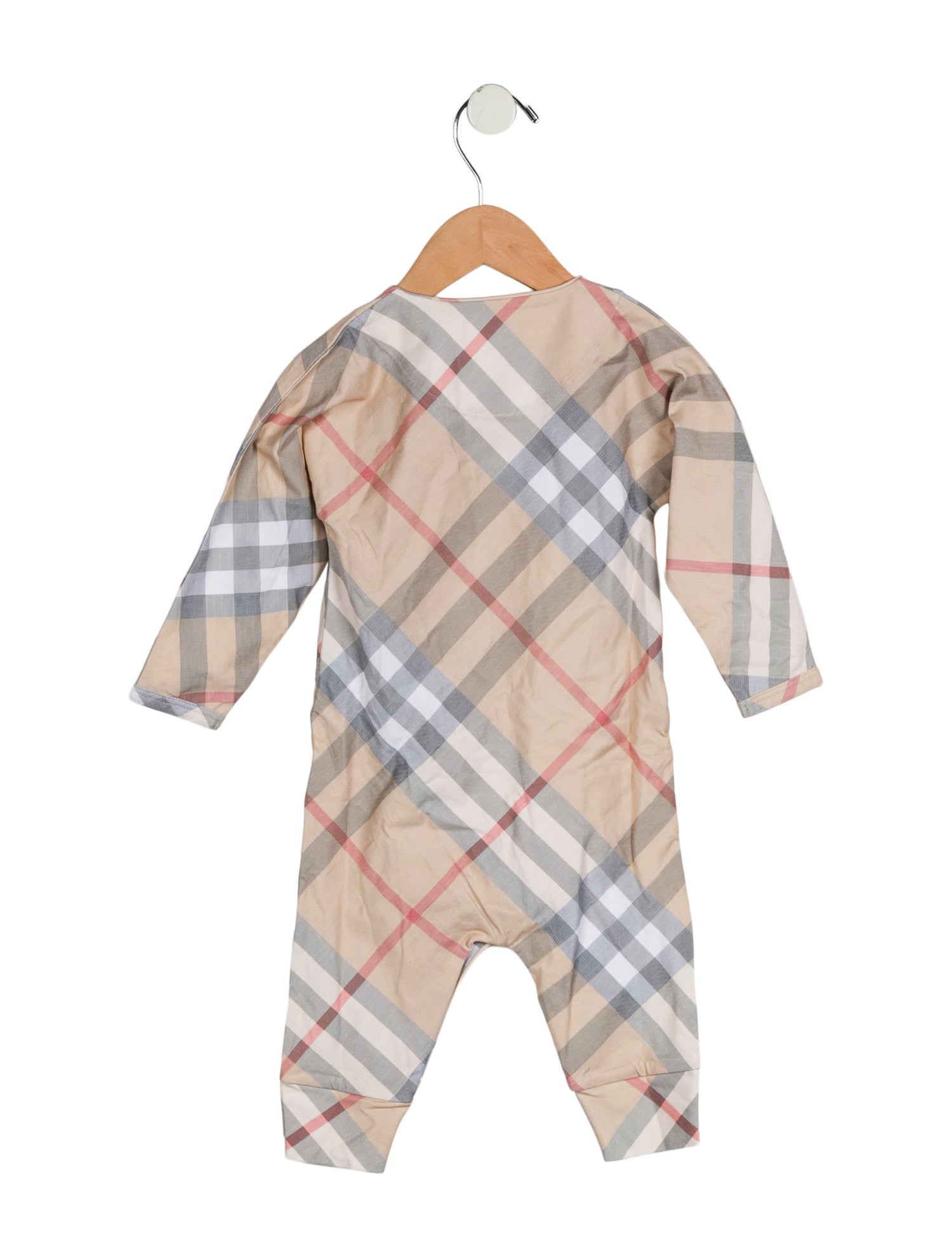 Burberry Toddler Boys' Nova Check Onesie w/Tags