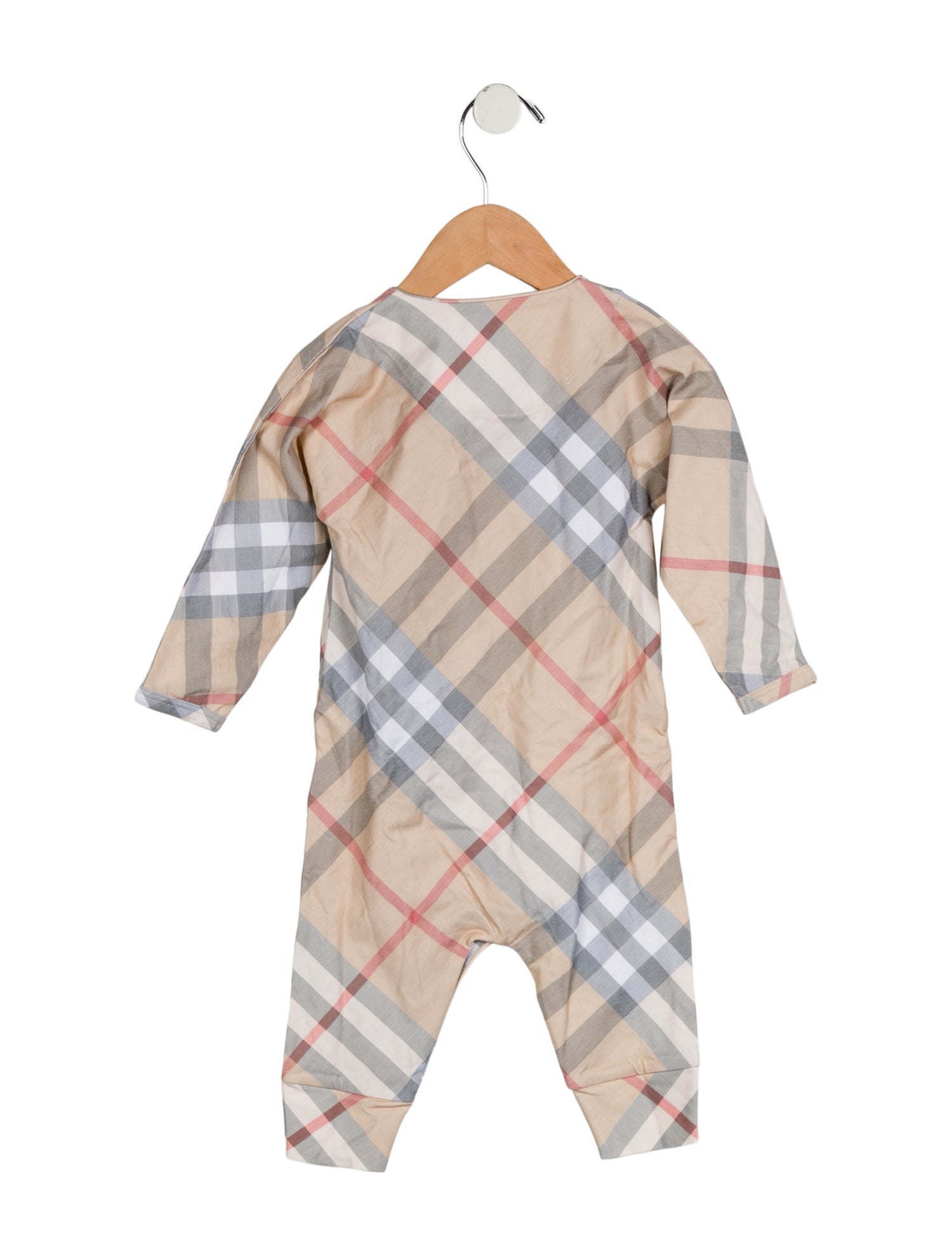 Burberry Toddler Boys' Nova Check Onesie w/Tags