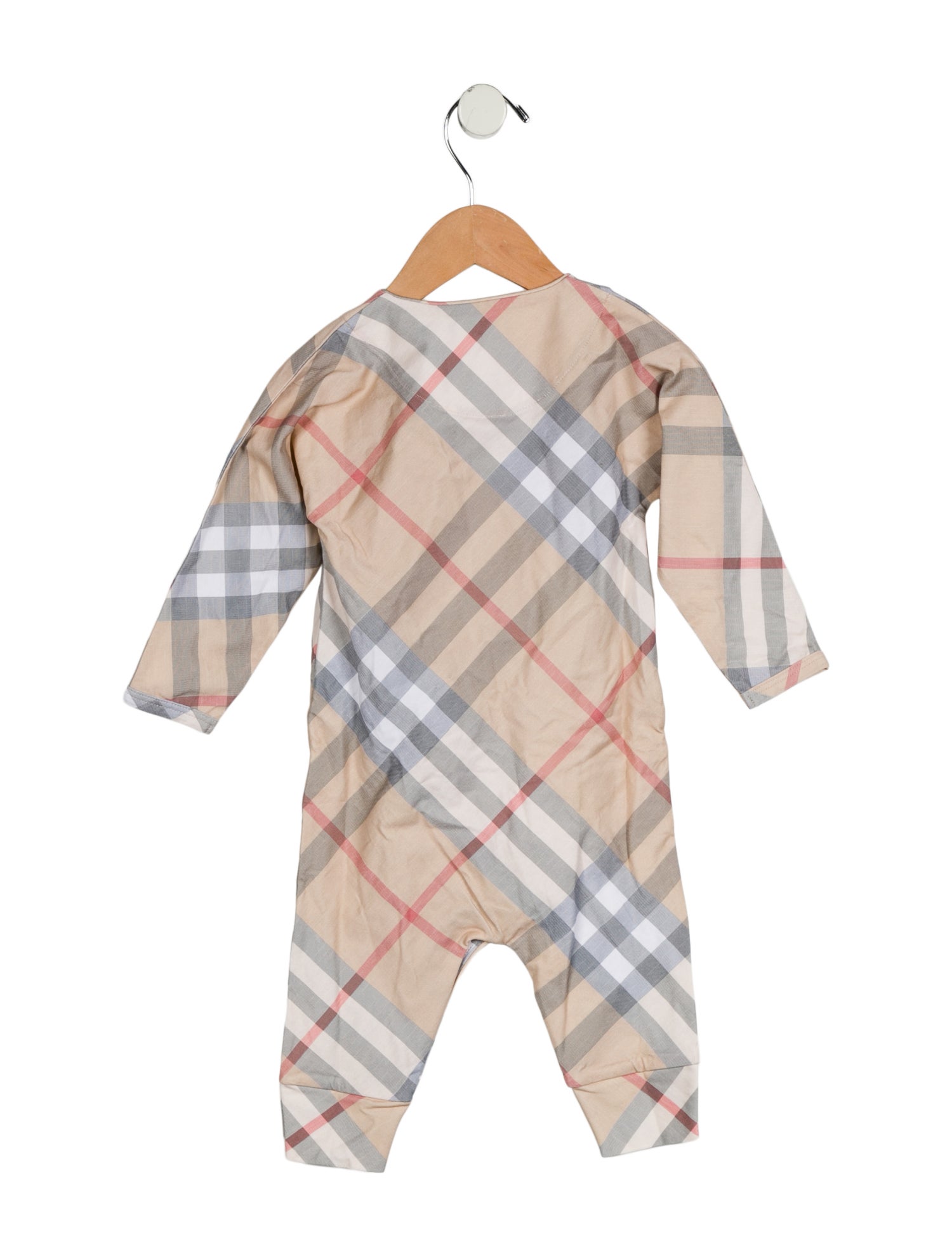 Burberry Toddler Boys' Nova Check Onesie w/Tags