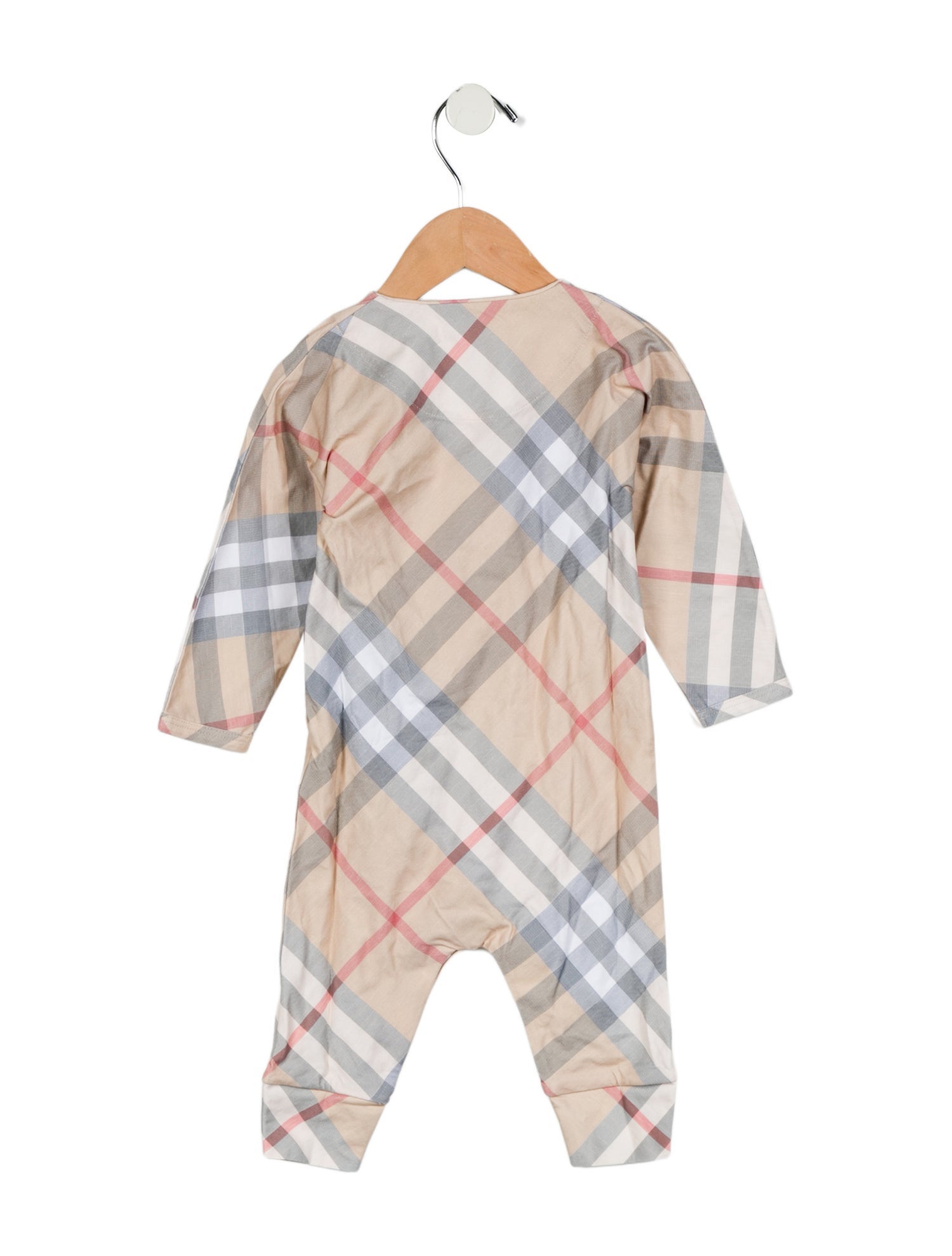 Burberry Toddler Boys' Nova Check Onesie w/Tags