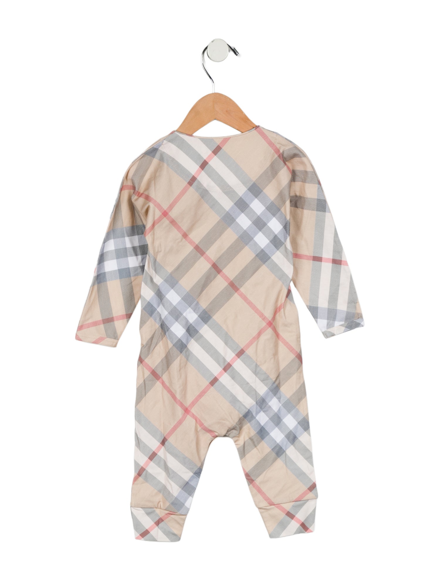 Burberry Toddler Boys' Nova Check Onesie w/Tags