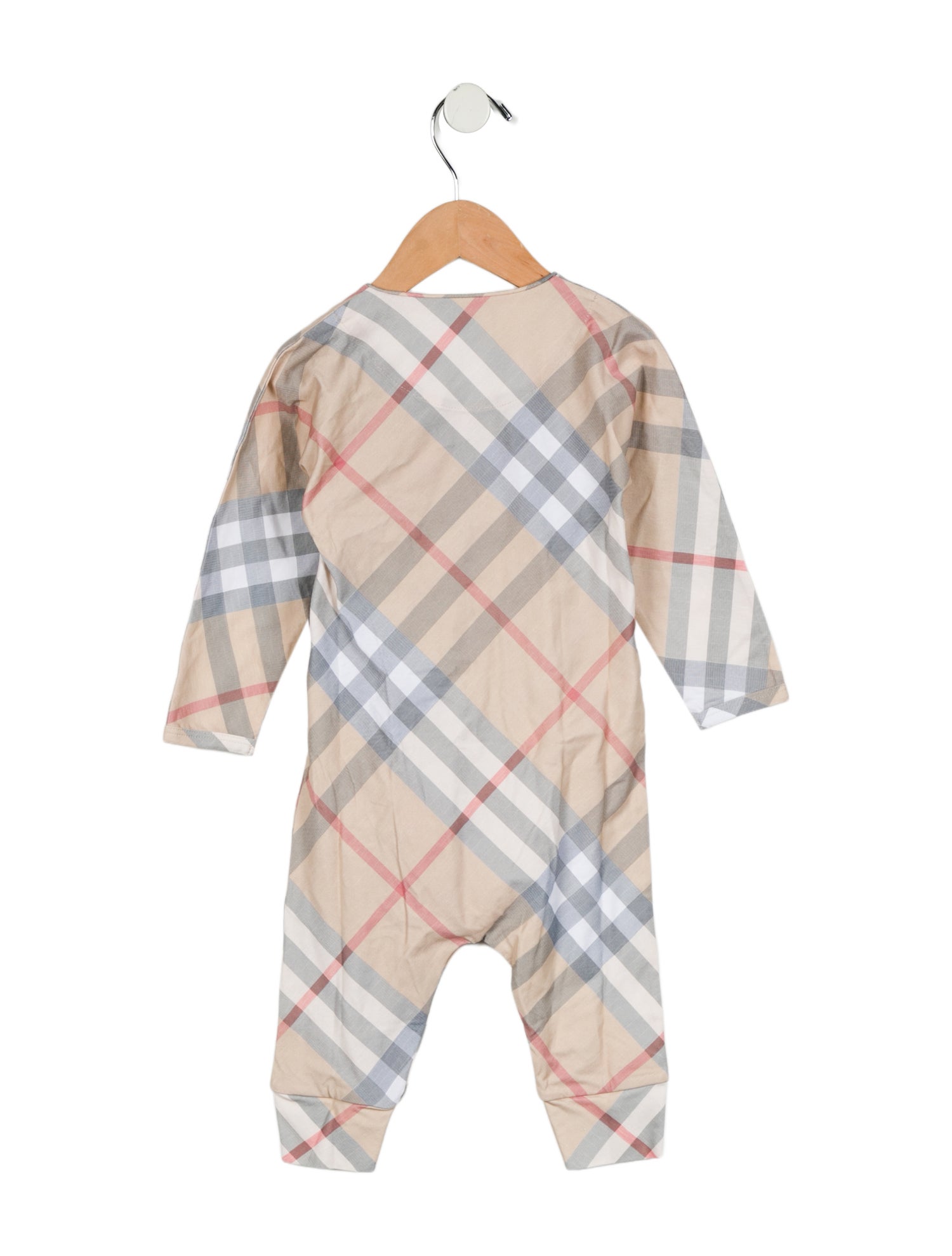 Burberry Toddler Boys' Nova Check Onesie w/Tags