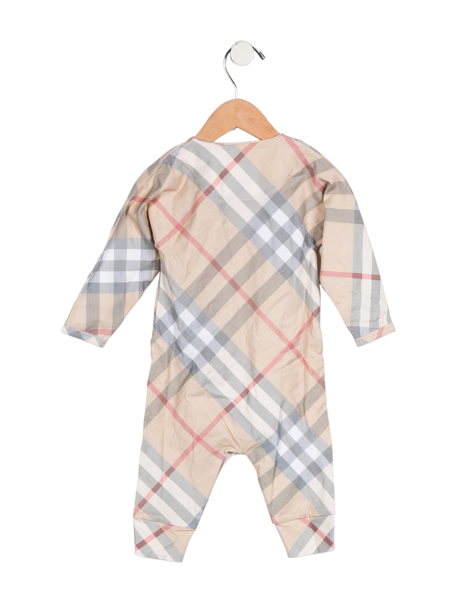 Burberry Toddler Boys' Nova Check Onesie w/Tags