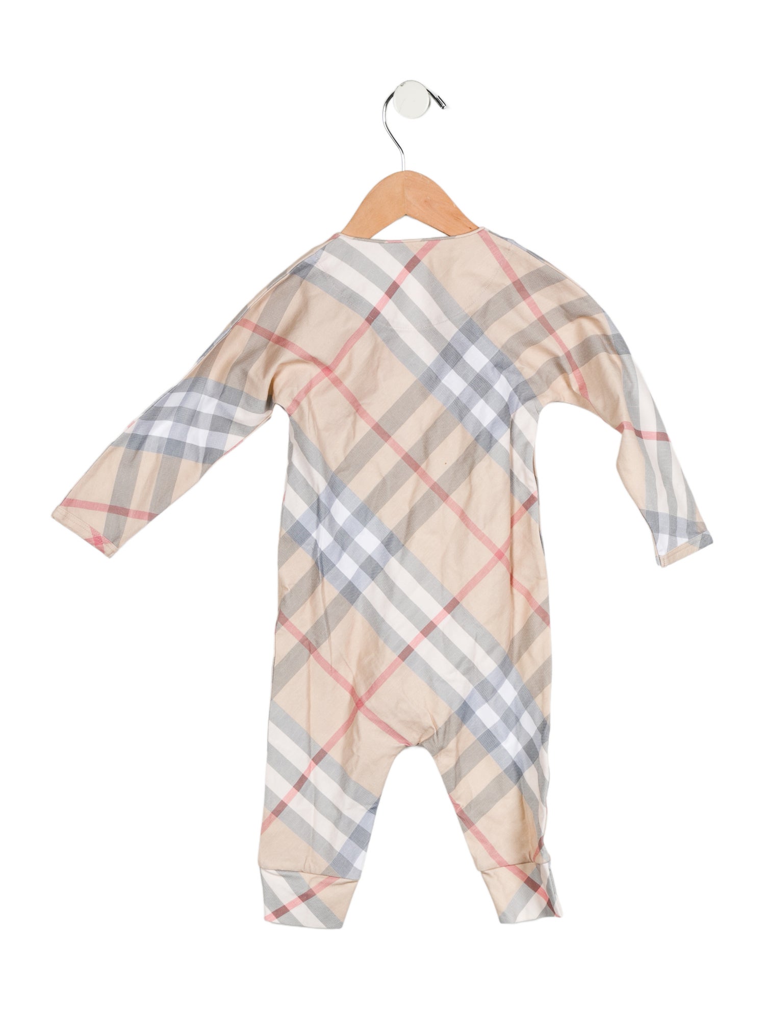Burberry Toddler Boys' Nova Check Onesie w/Tags
