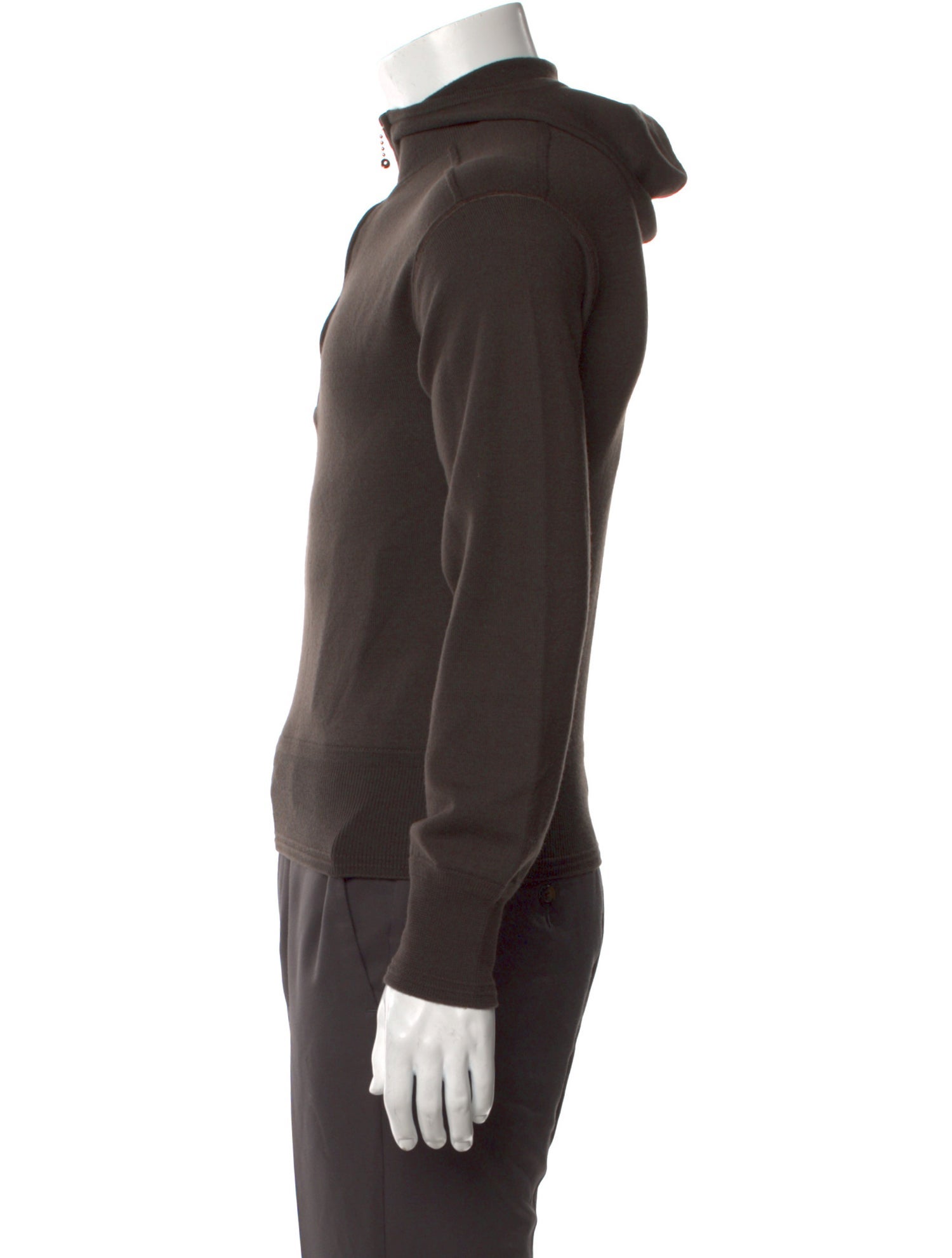 Burberry Wool Turtleneck Polo Sweater w/ Tags