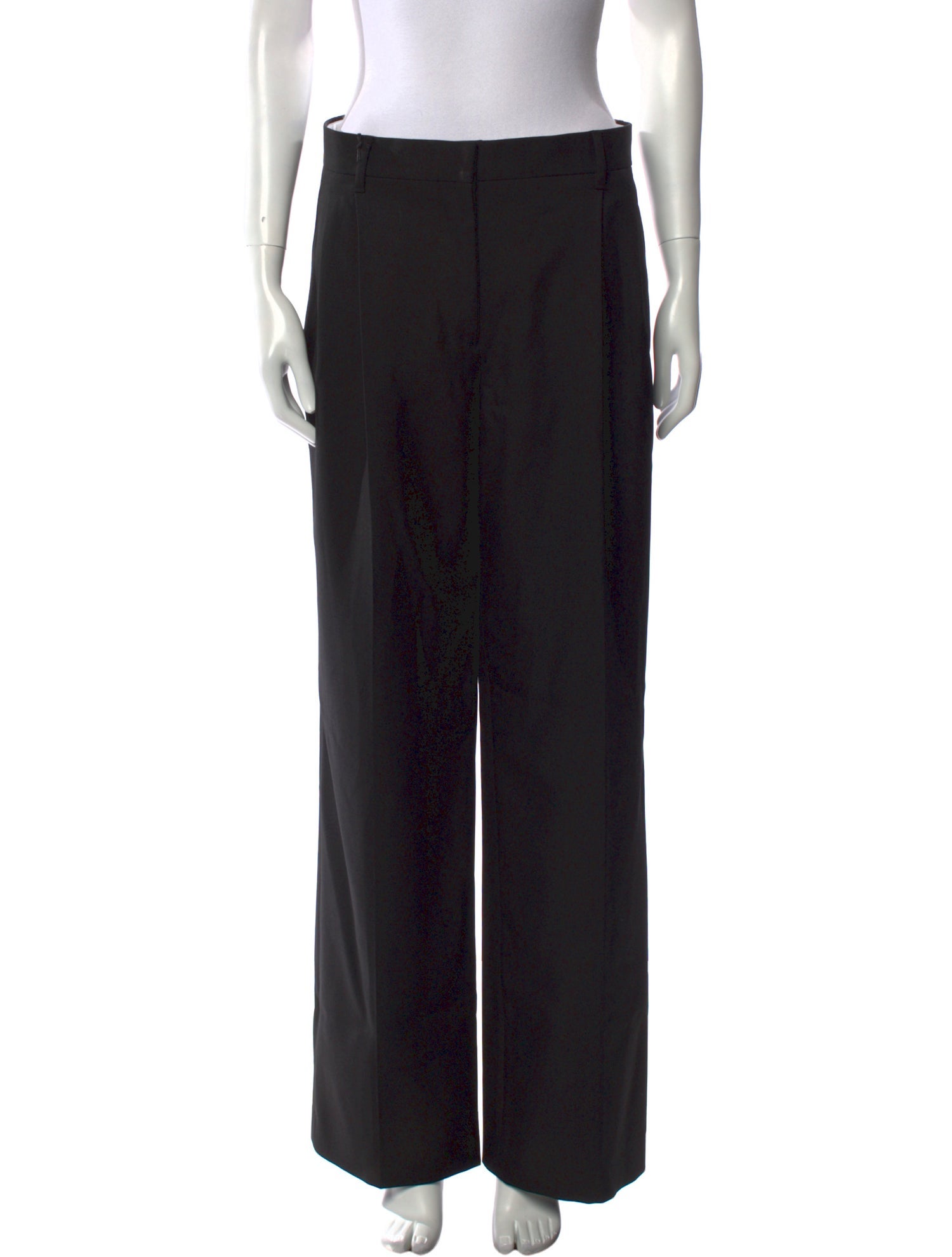 Burberry Wool Wide Leg Pants w/ Tags