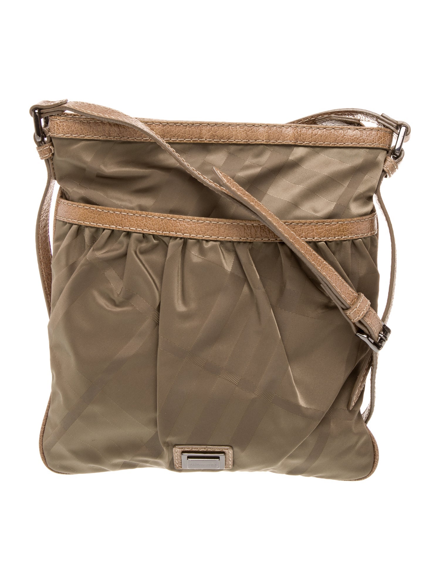 Burberry Prorsum Super Nova Check Messenger Bag