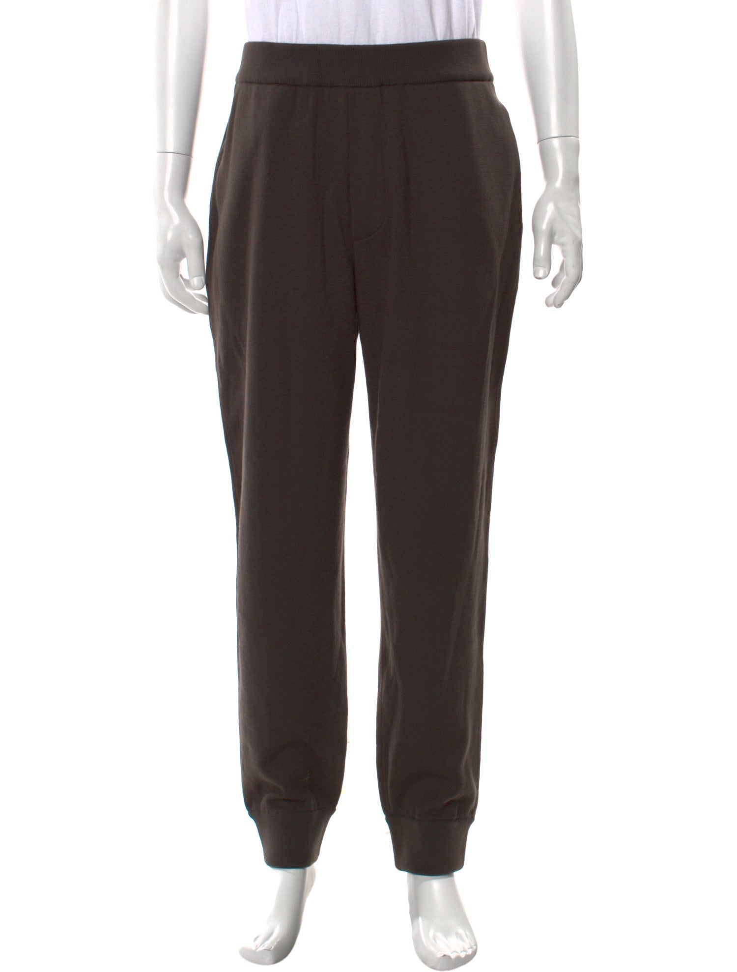 Burberry Wool Embroidered Accent Lounge Bottoms w/ Tags