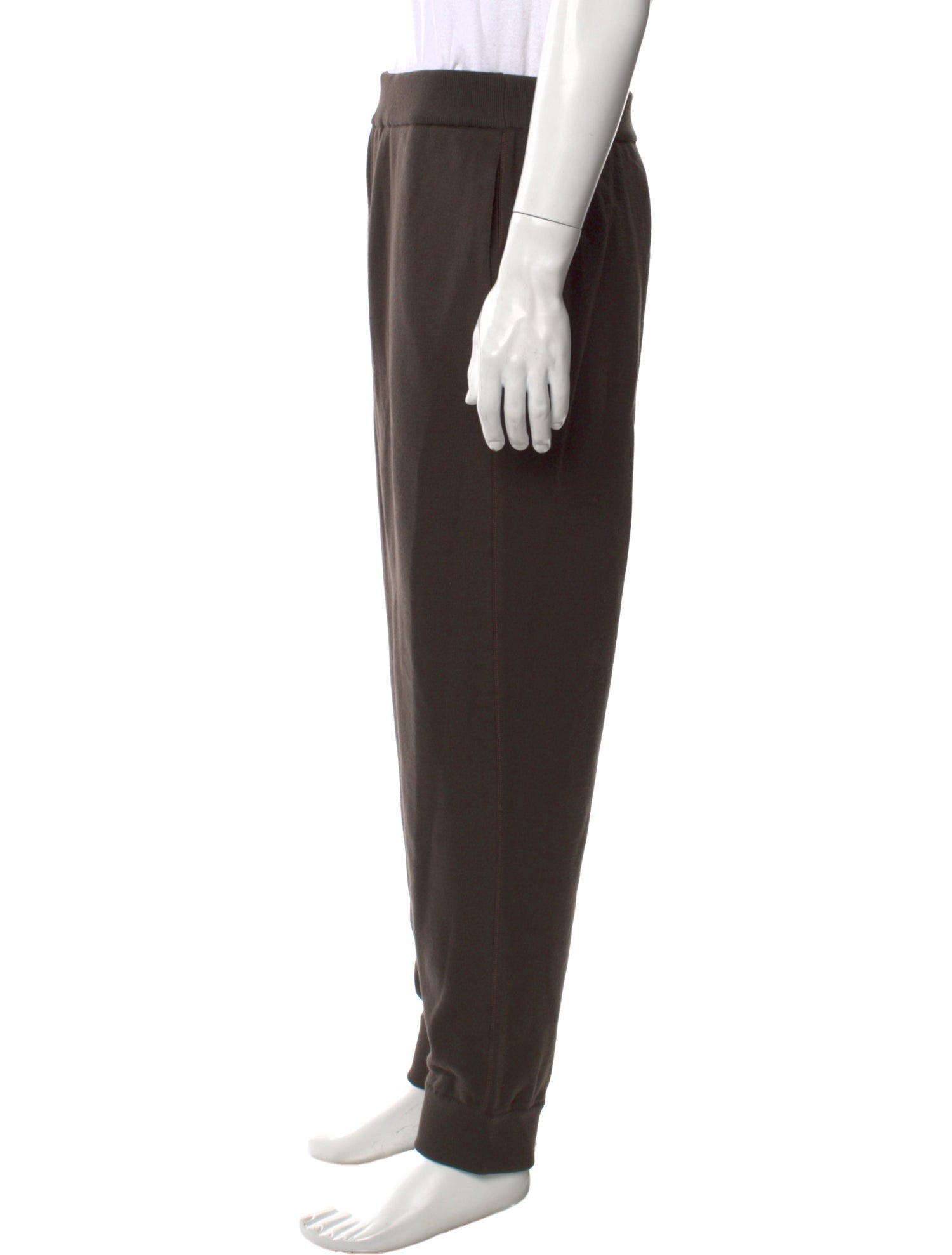 Burberry Wool Embroidered Accent Lounge Bottoms w/ Tags