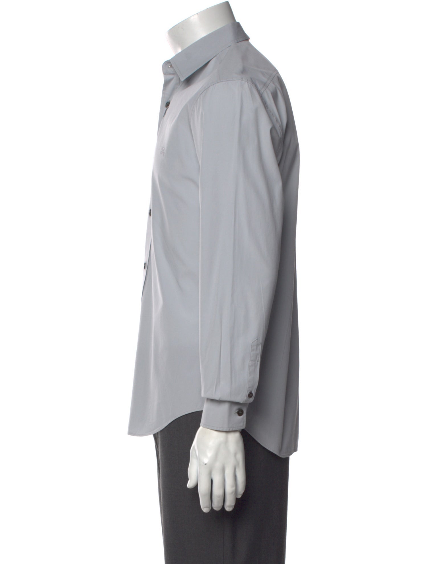 Burberry Long Sleeve Dress Shirt