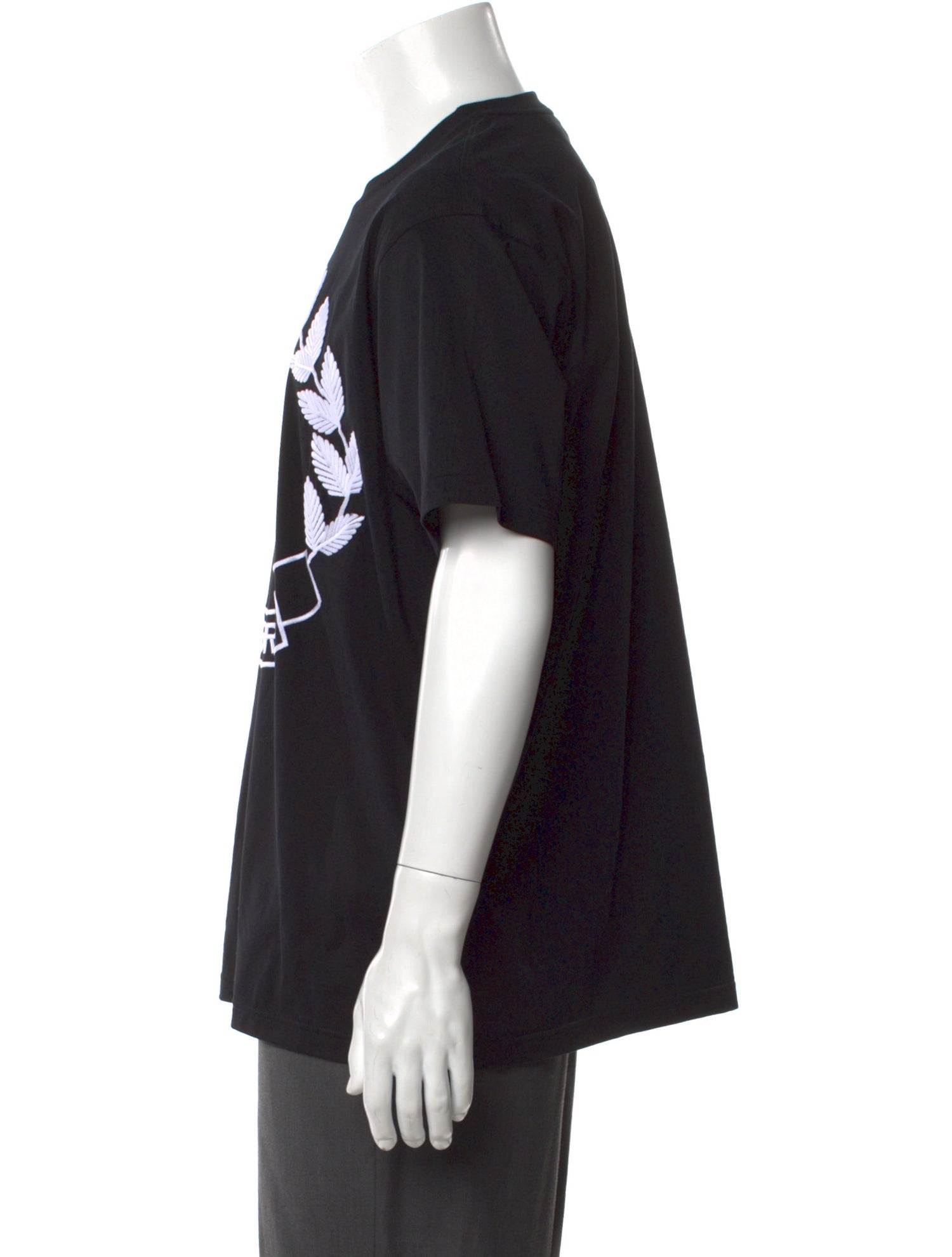 Burberry Graphic Print Crew Neck T-Shirt