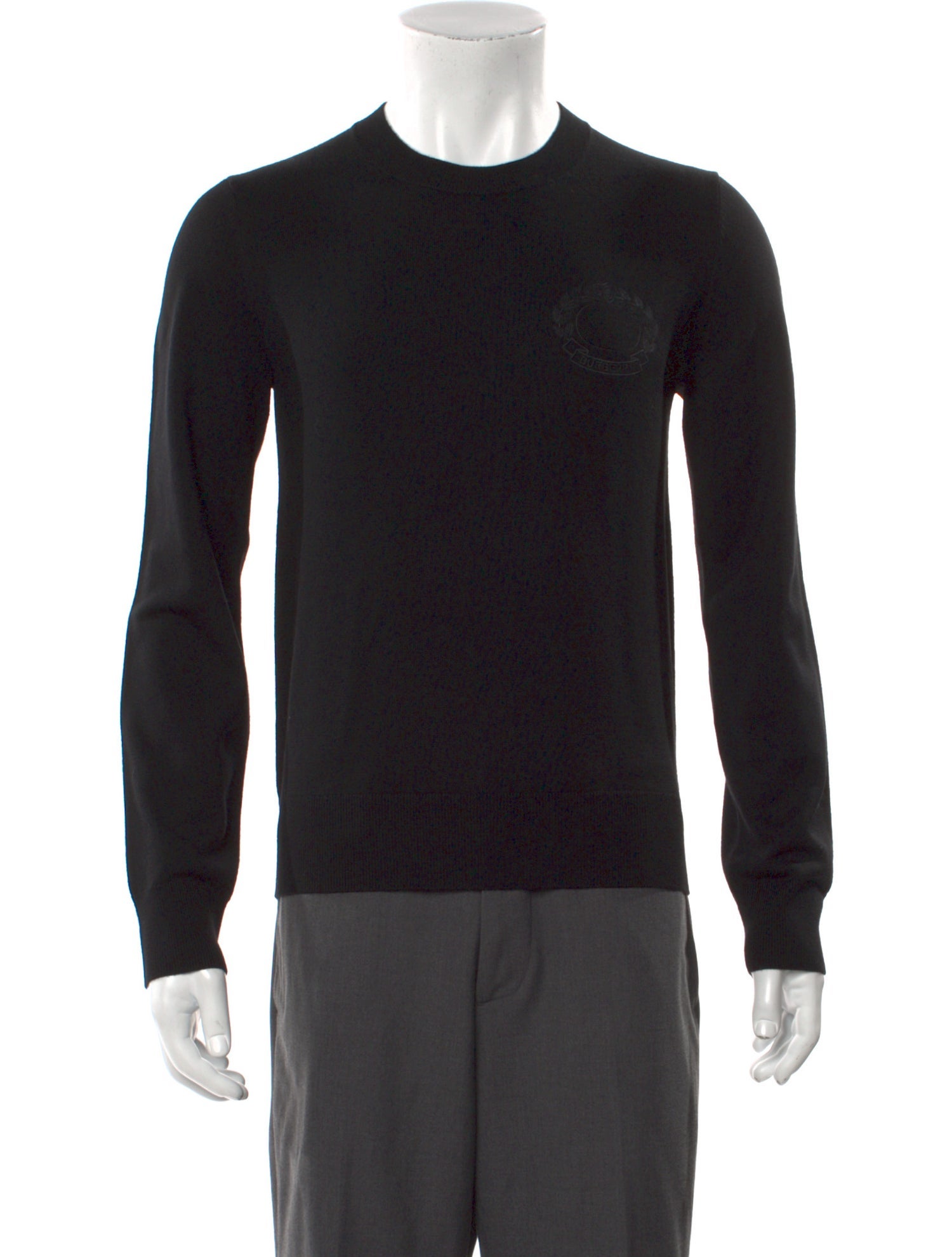 Burberry Wool Crew Neck Pullover