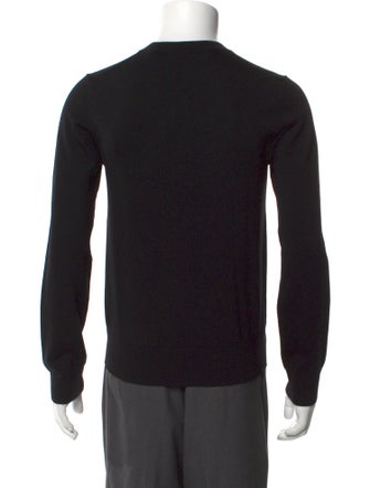 Burberry Wool Crew Neck Pullover