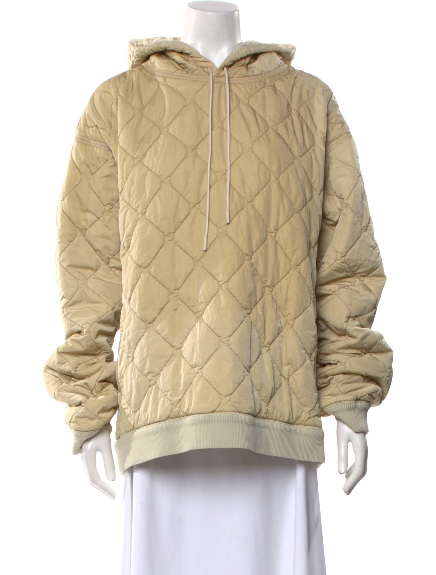 Burberry Plaid Print Crew Neck Sweatshirt