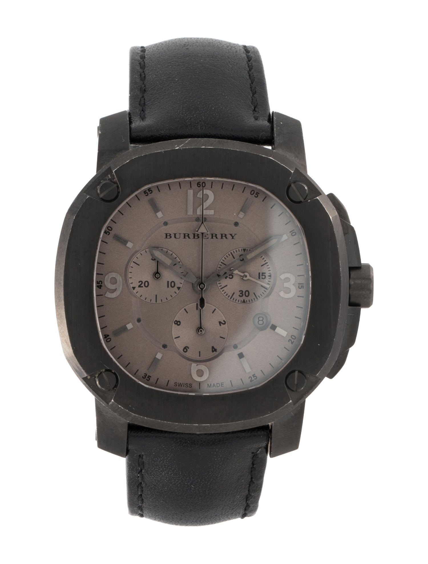 Burberry The Britain Swiss Chronograph Watch