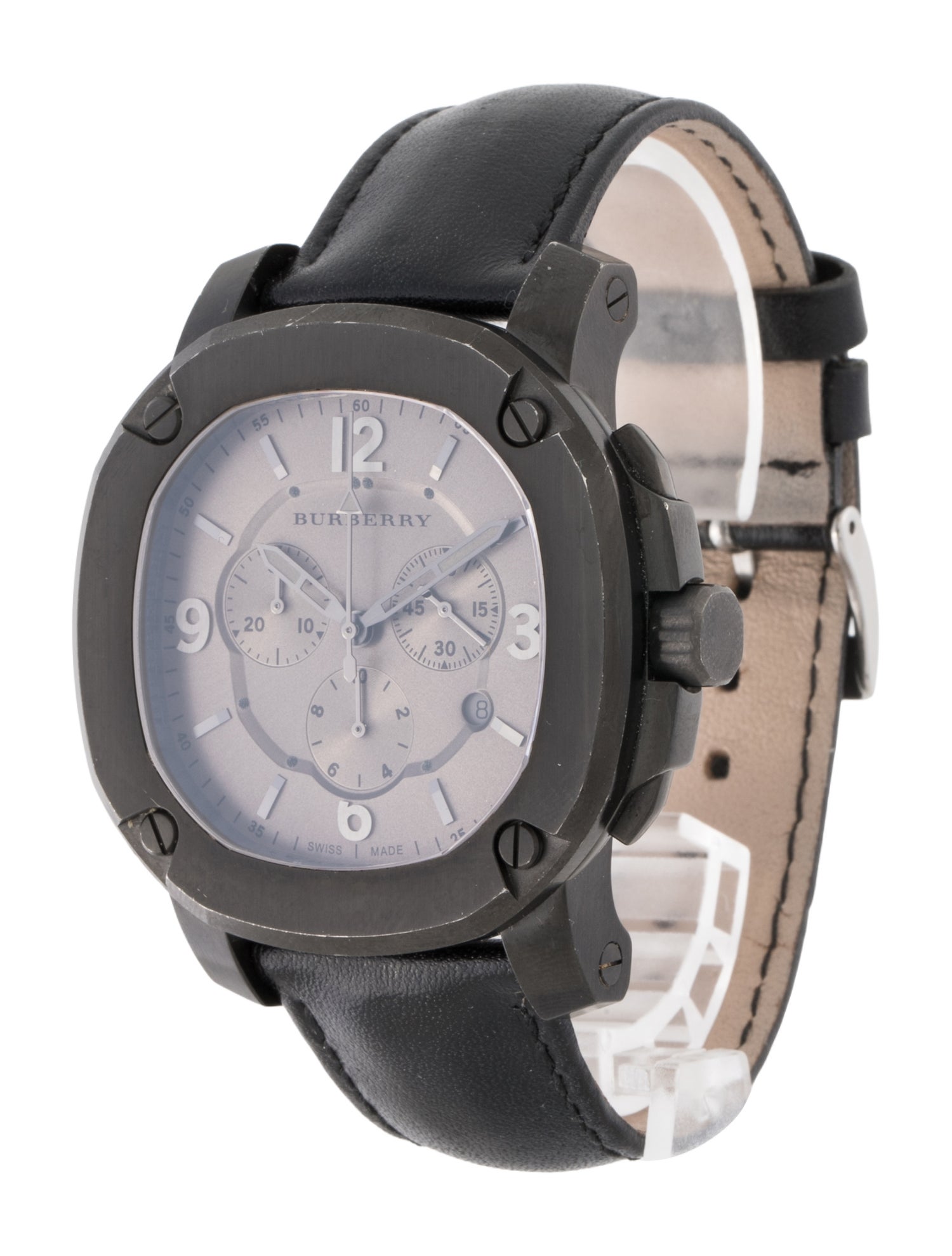 Burberry The Britain Swiss Chronograph Watch