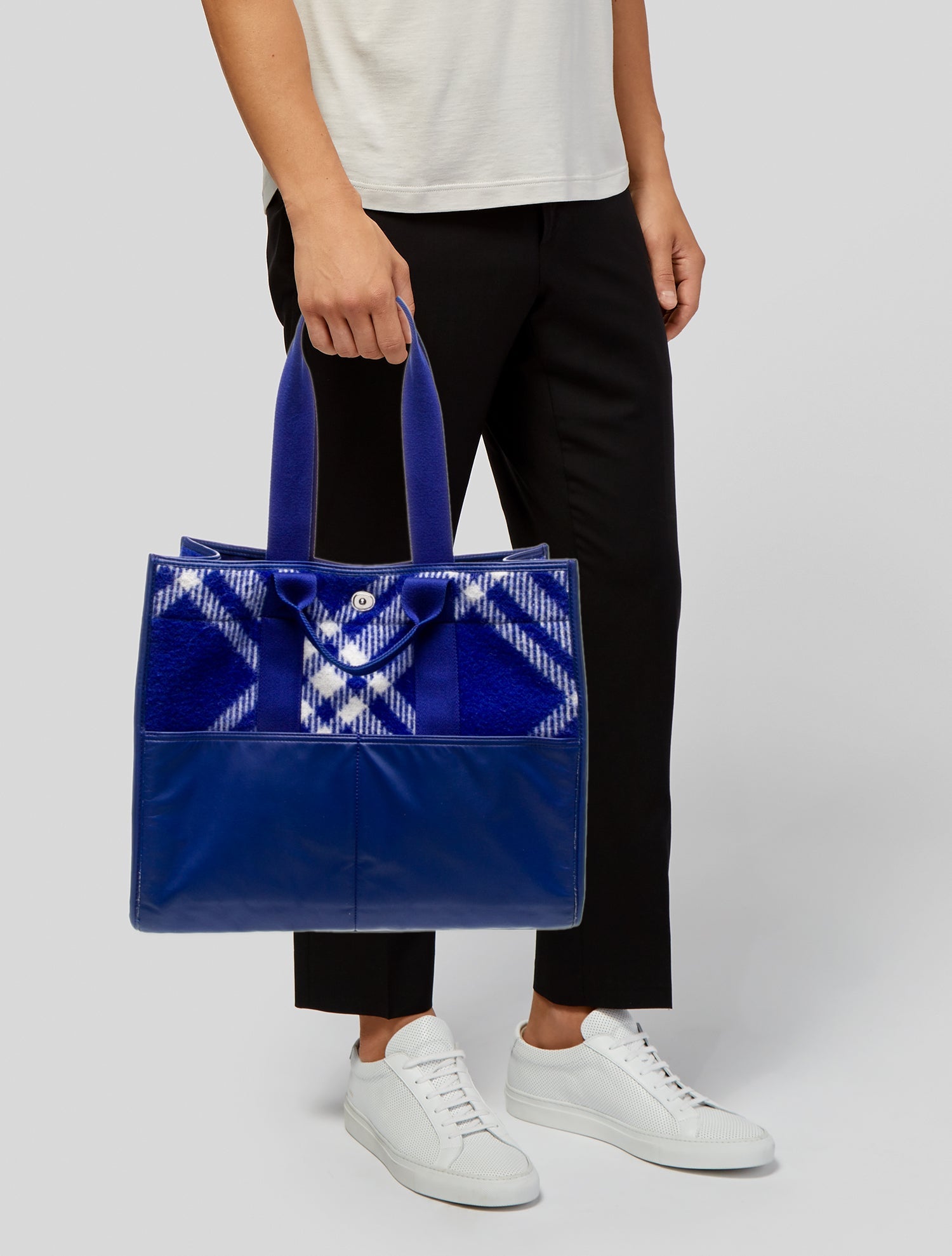 Burberry Wool Tote
