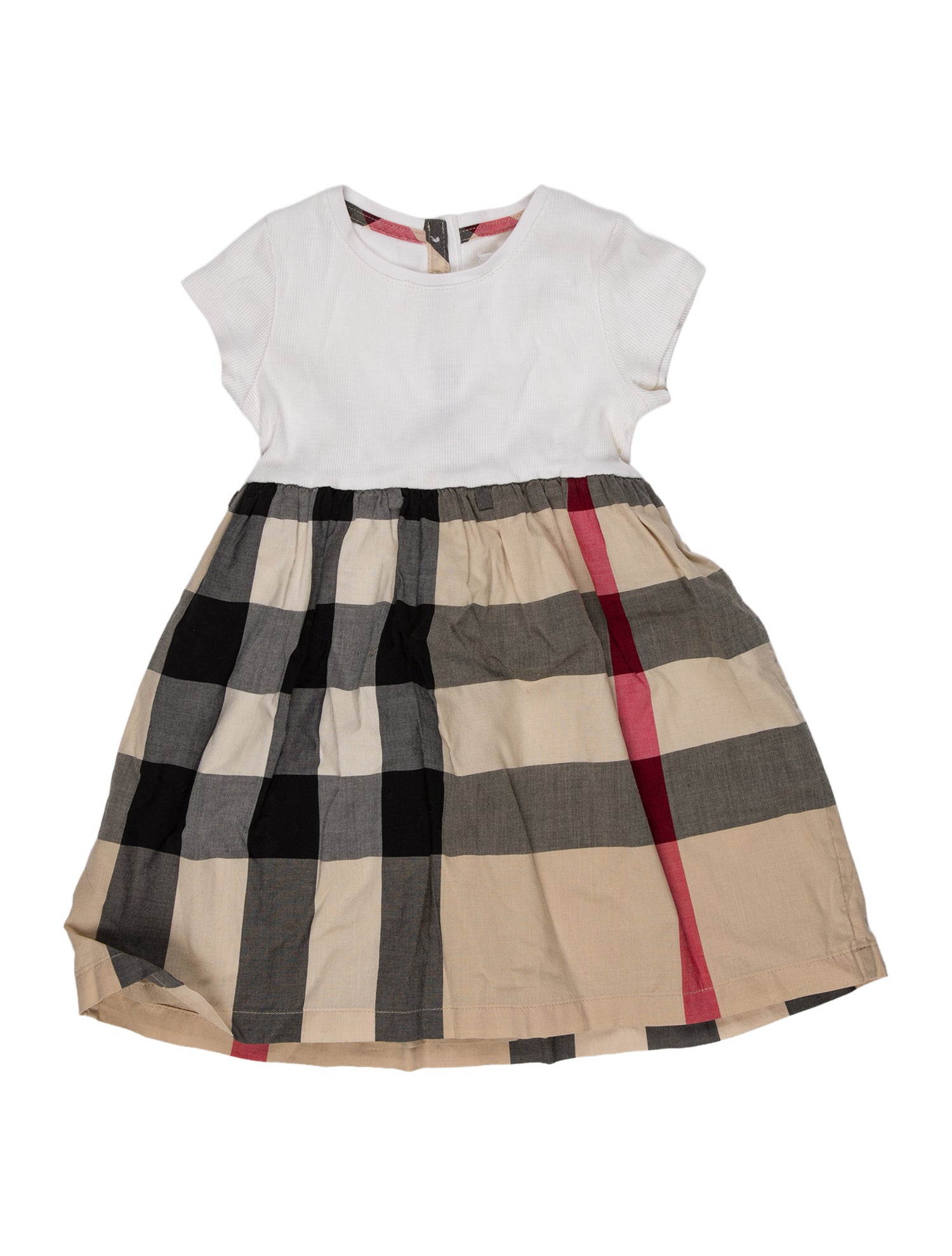 Burberry Toddler Girls' House Check Pattern Dress