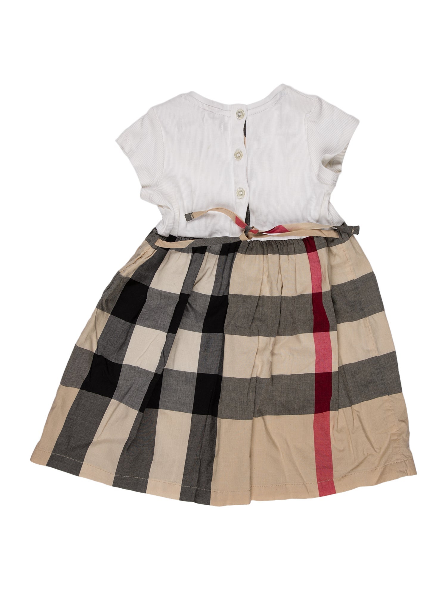 Burberry Toddler Girls' House Check Pattern Dress