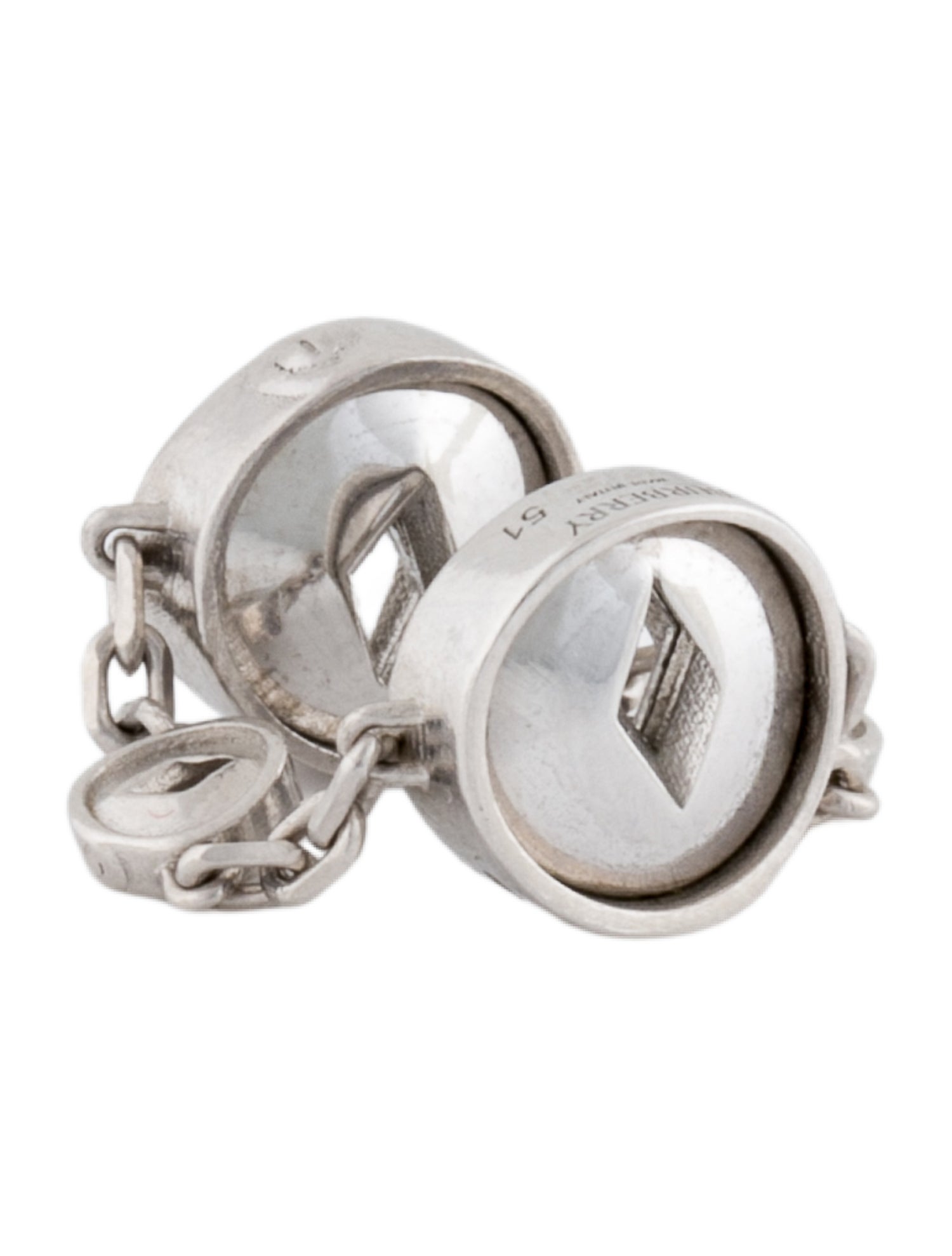 Burberry Chain Link Ring