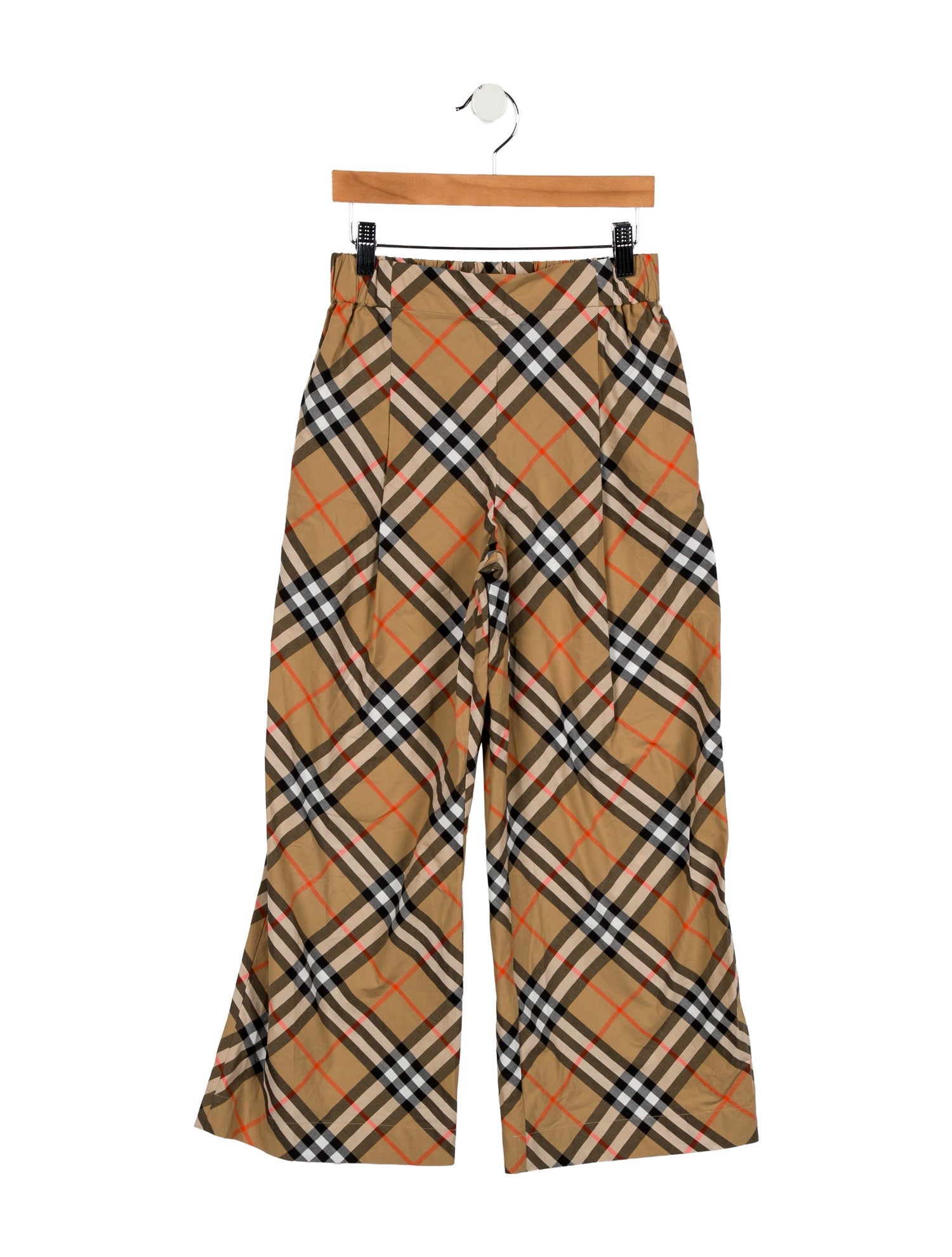 Burberry Girls' Nova Check Print Bottoms w/Tags