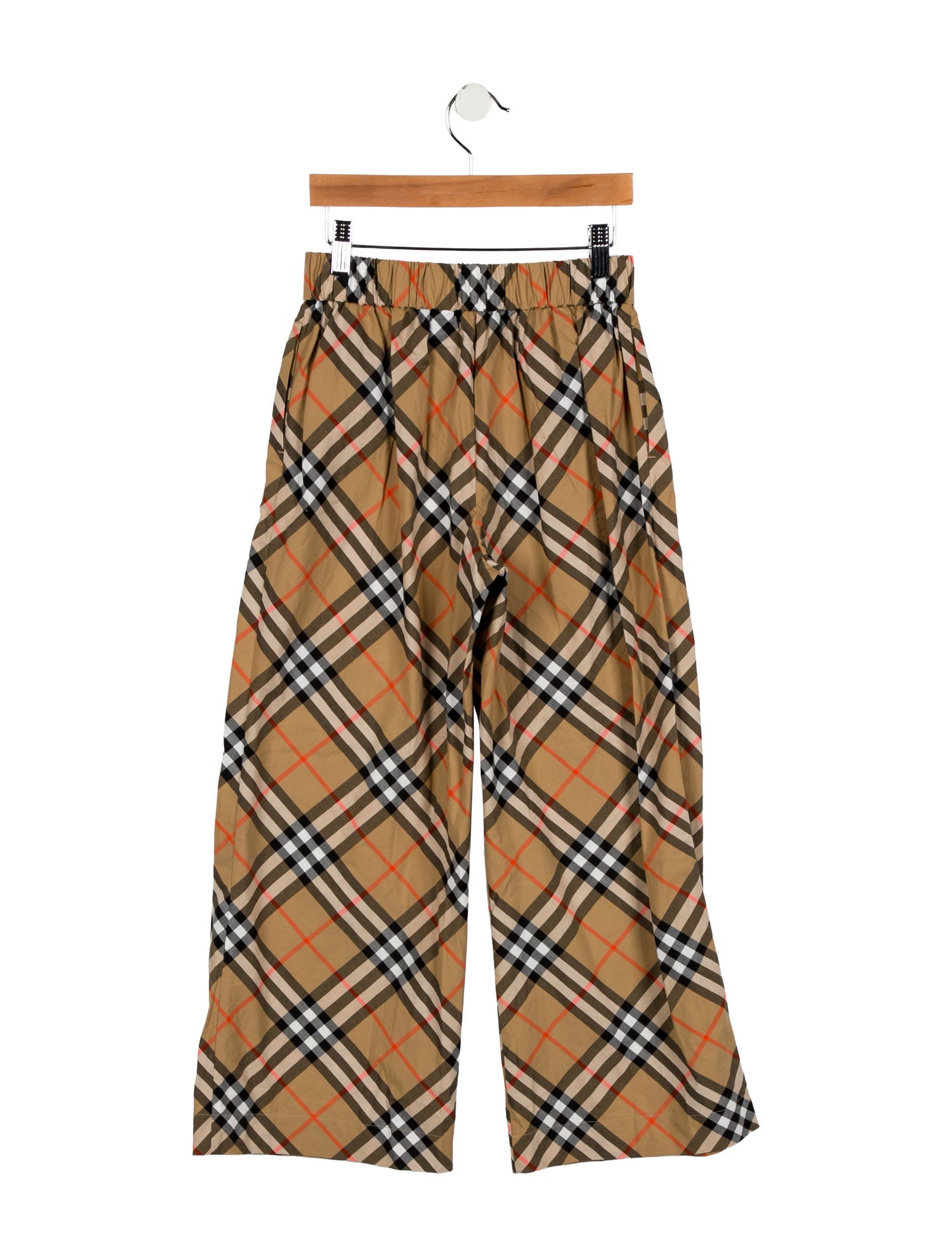 Burberry Girls' Nova Check Print Bottoms w/Tags