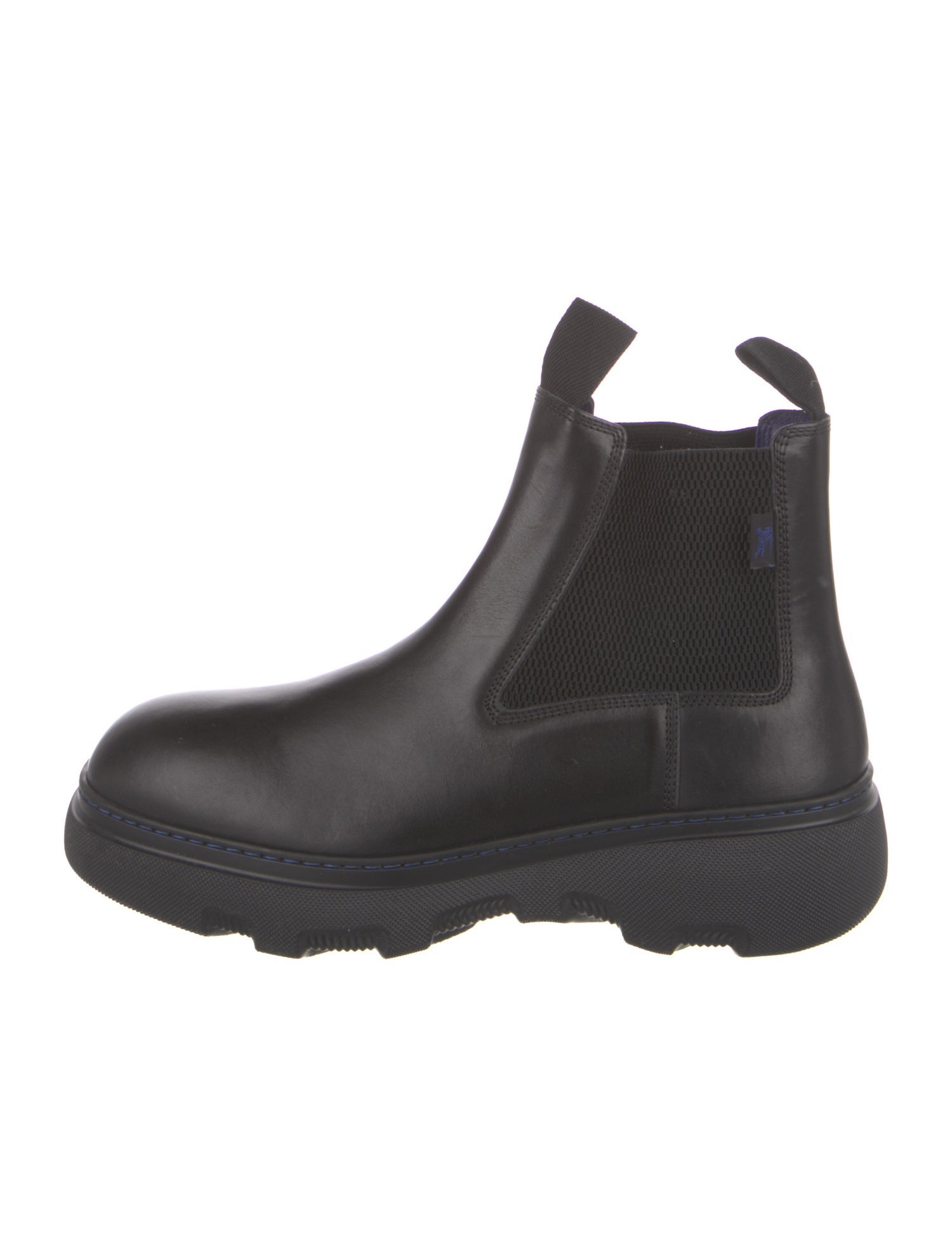 Burberry Leather Chelsea Boots