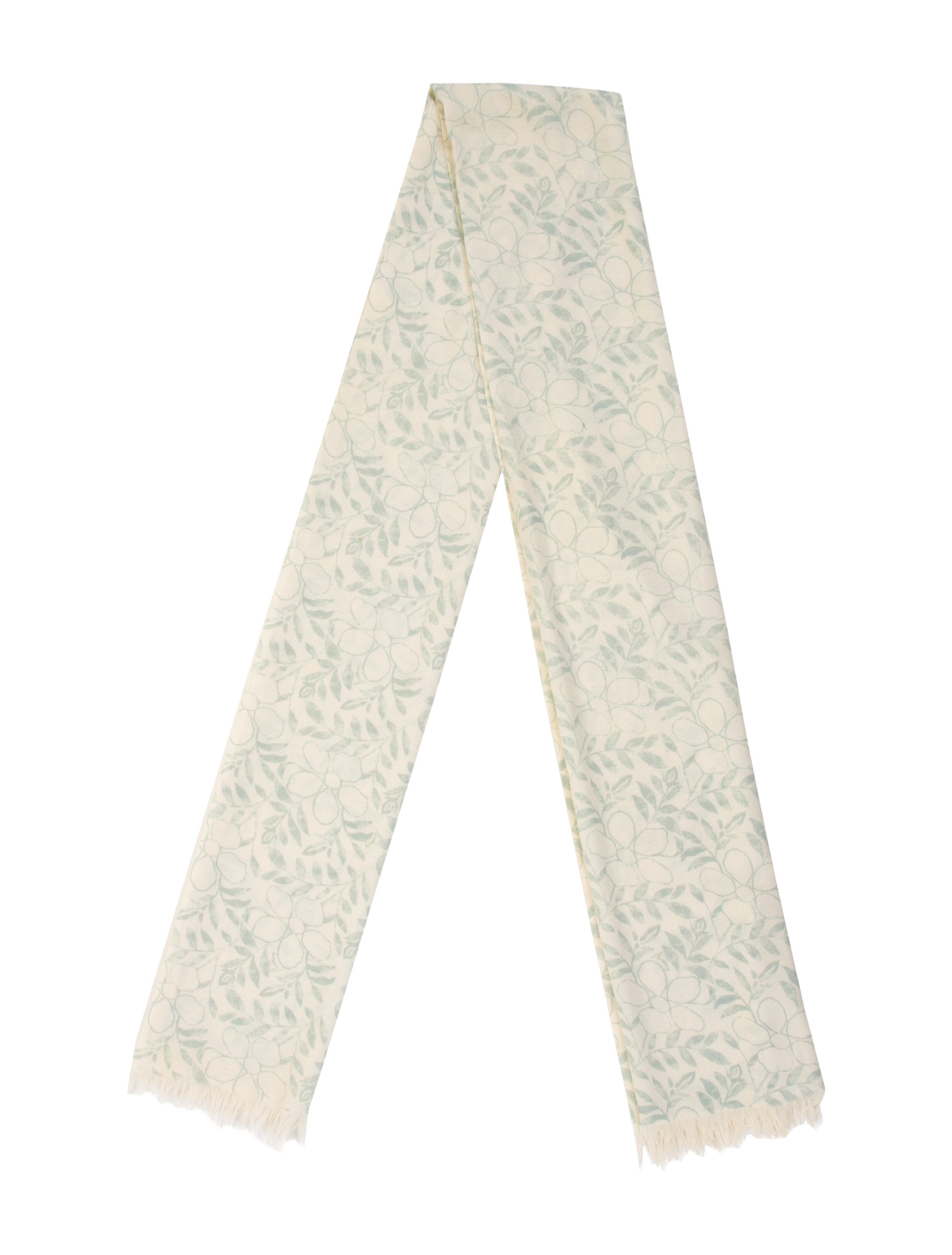 Burberry Wool House Check Pattern Scarf