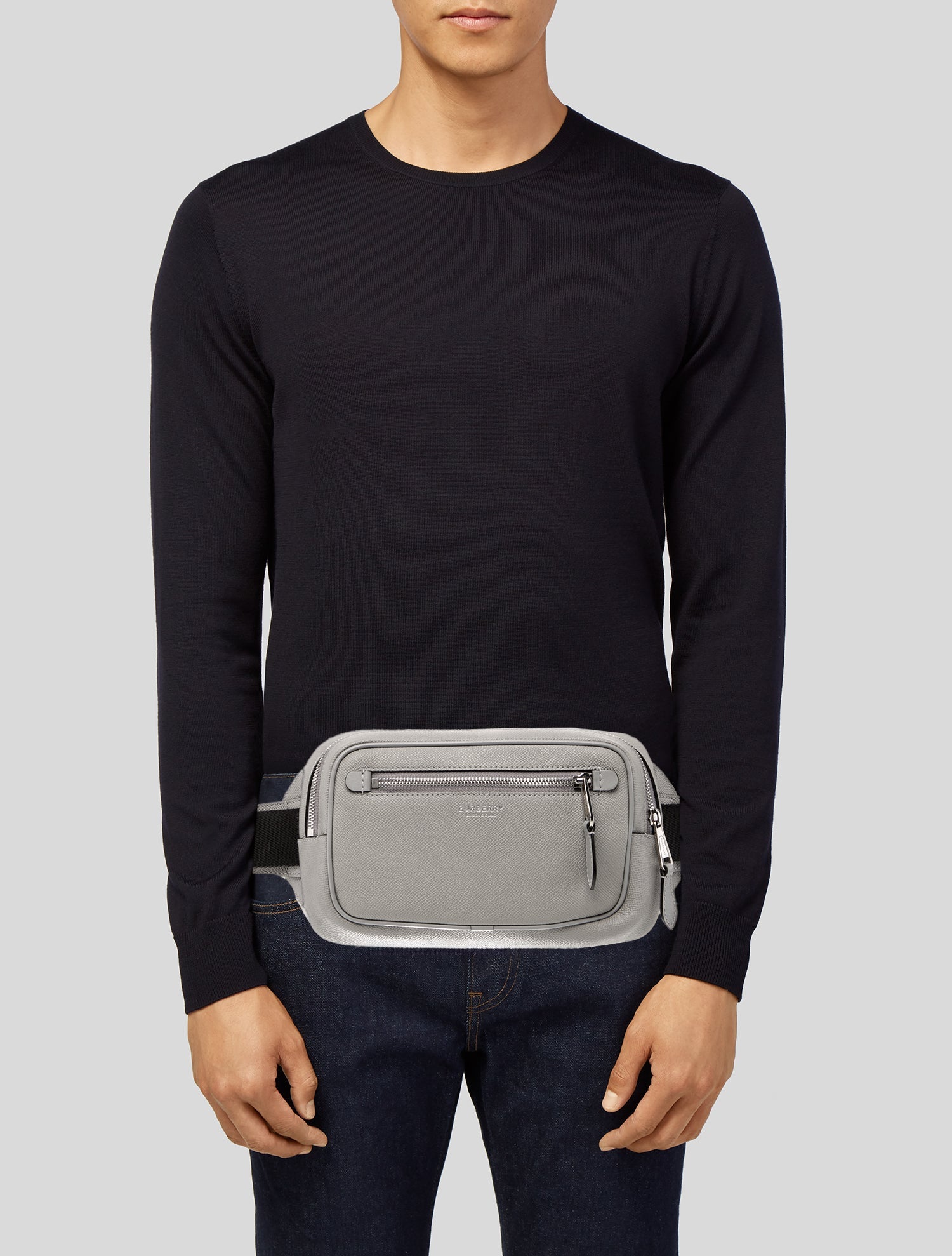 Burberry Leather Belt Bag