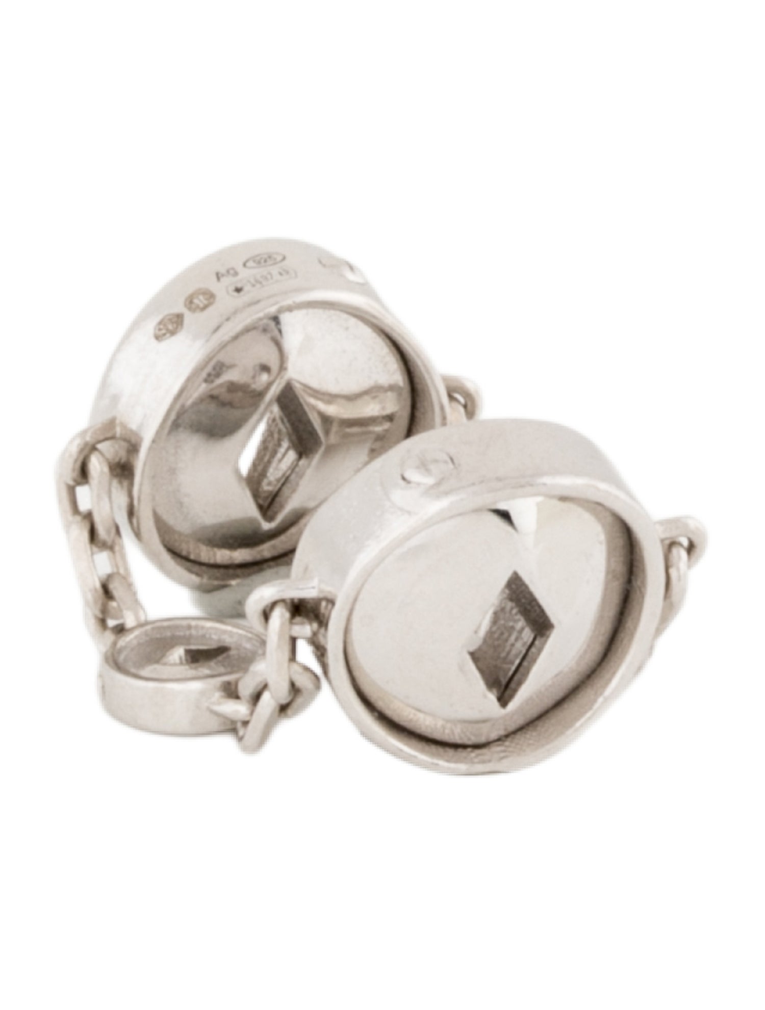 Burberry Chain Link Ring