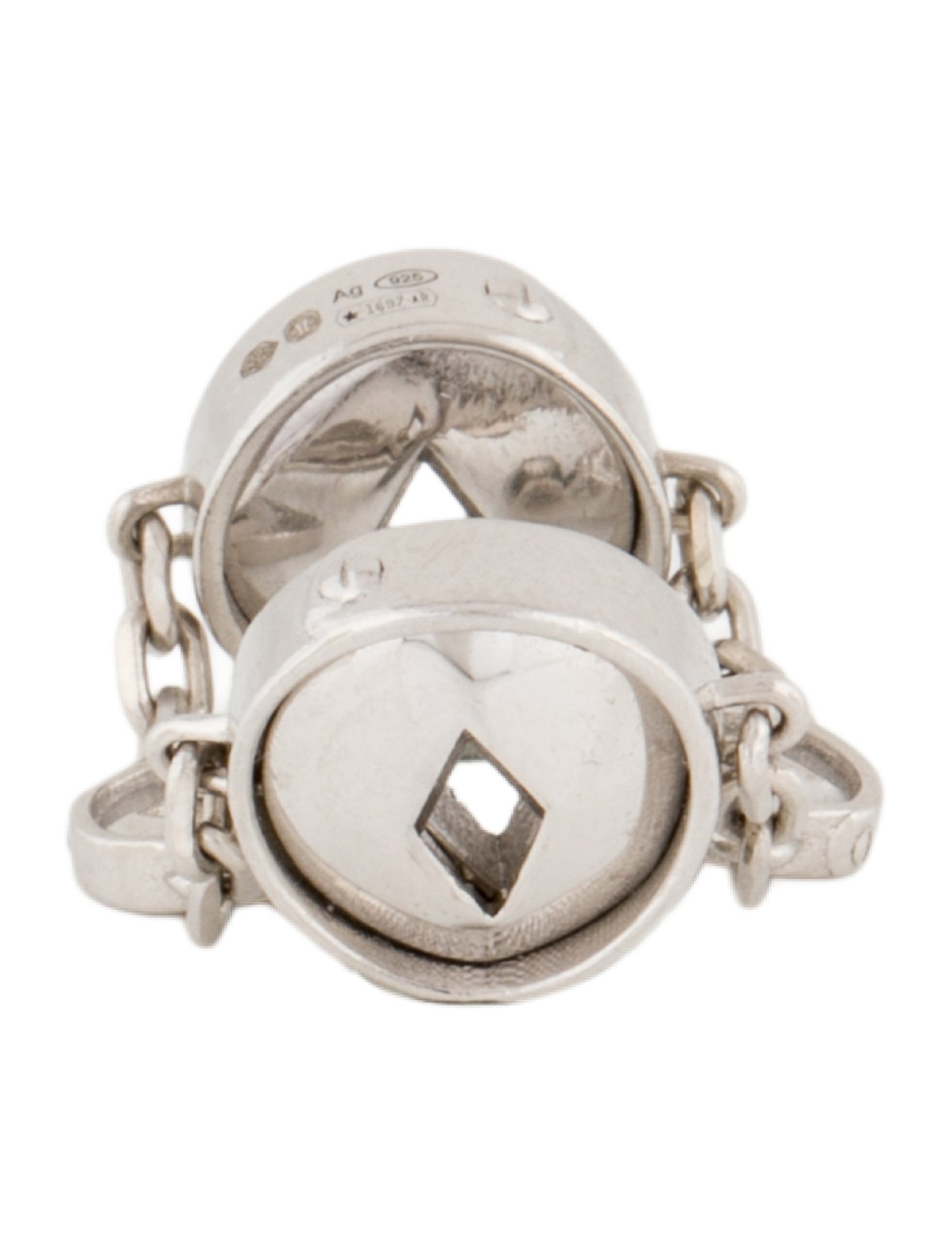 Burberry Chain Link Ring