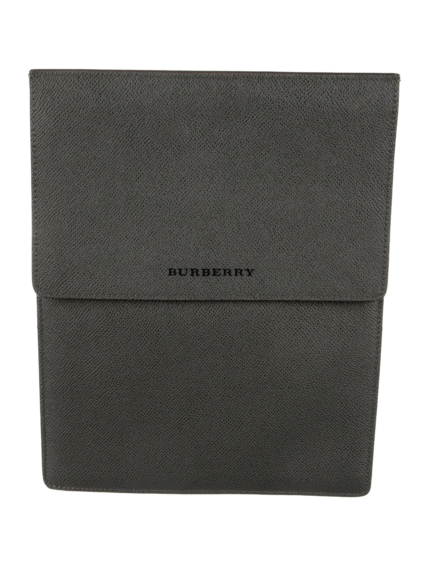 Burberry Leather Tablet Sleeve